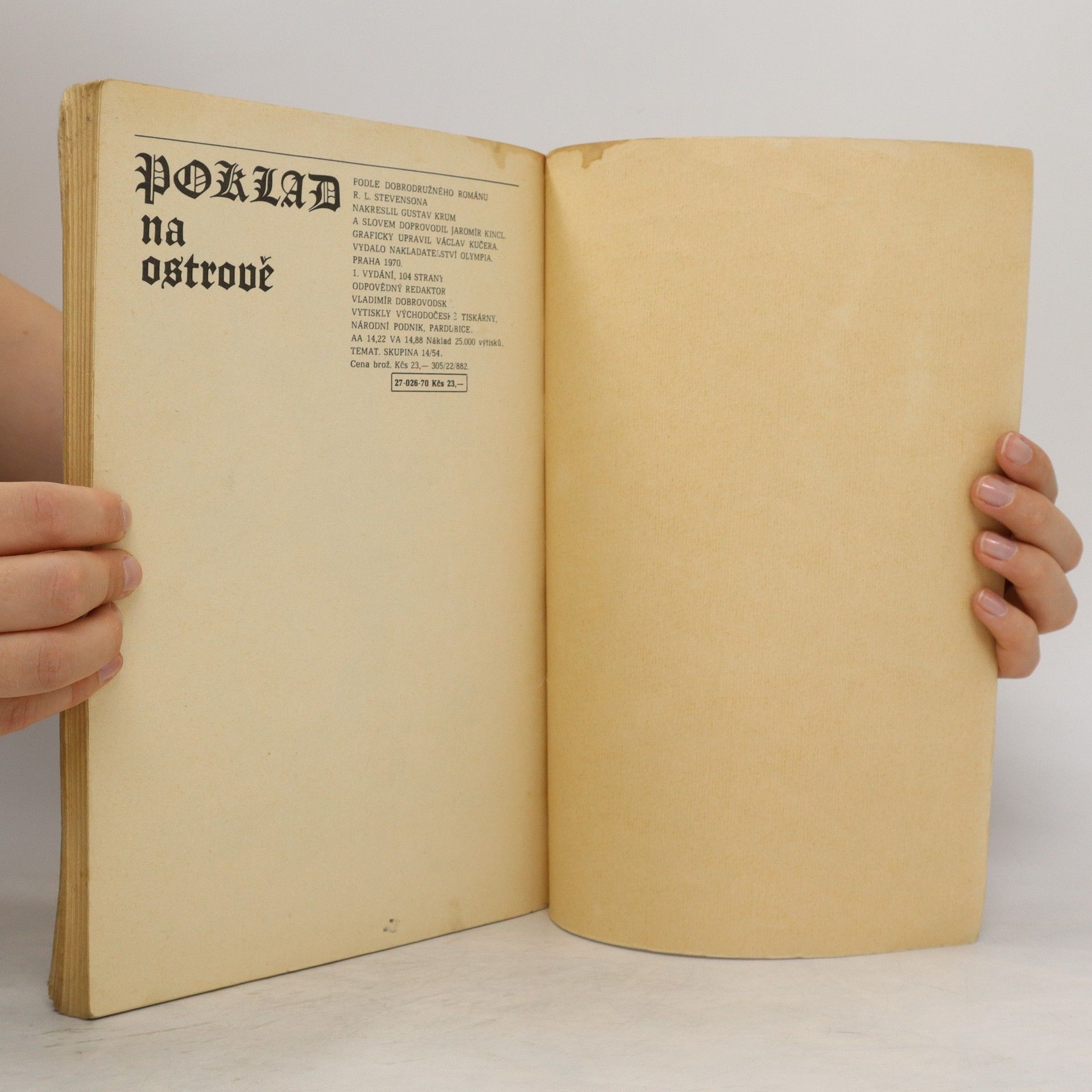 Robert Louis Stevenson Poklad na ostrově