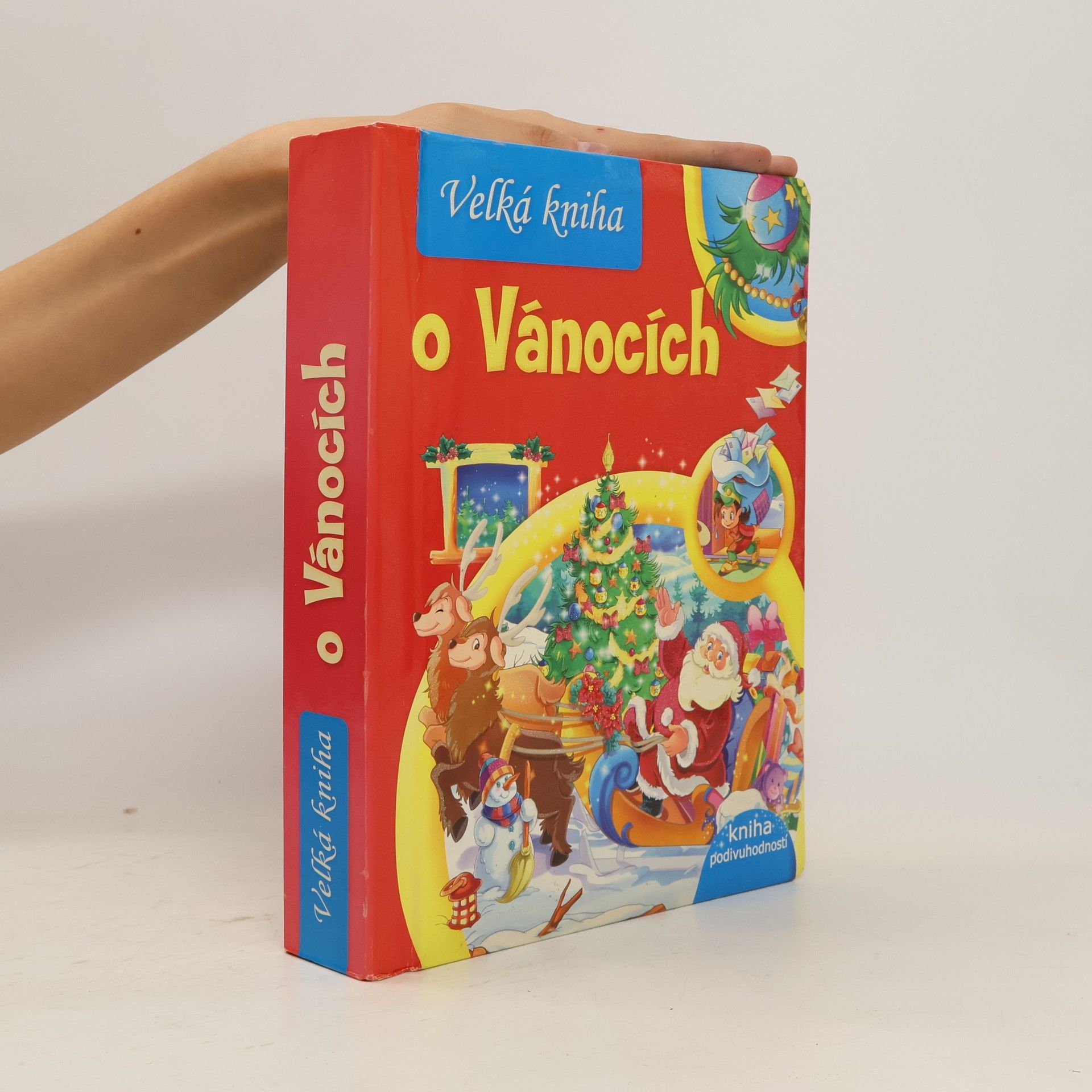 Maria Rita Gentili Velká kniha o Vánocích