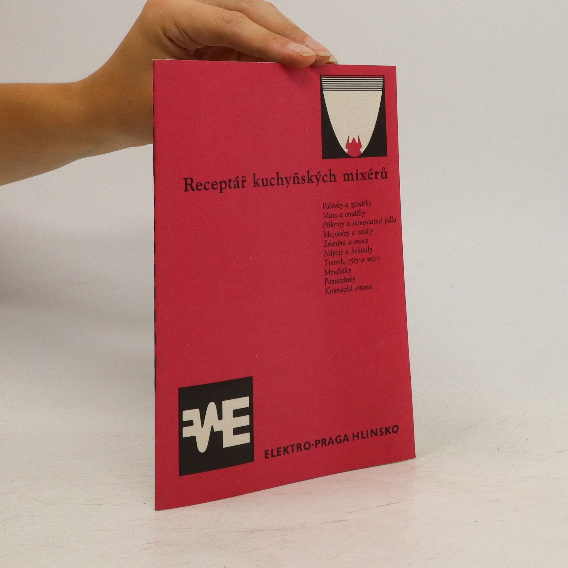 Collectif d'auteurs Receptář kuchyňských mixérů