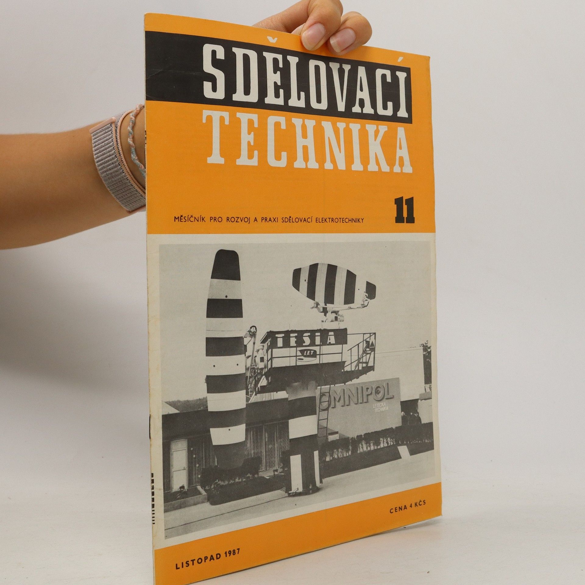 Collectif d'auteurs Sdělovací technika 11