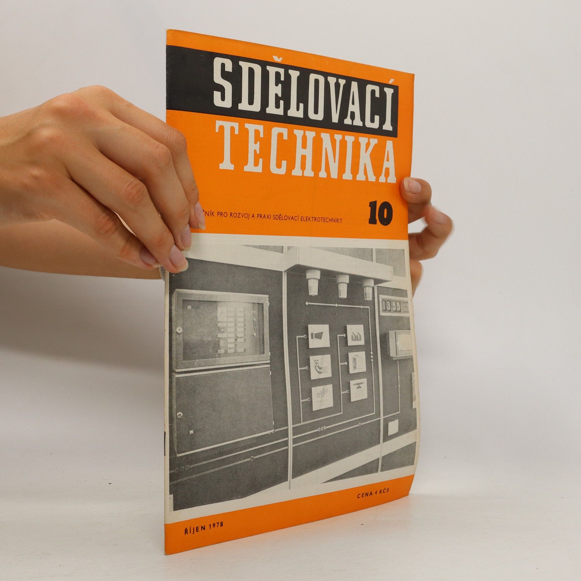 Collectif d'auteurs Sdělovací technika 10