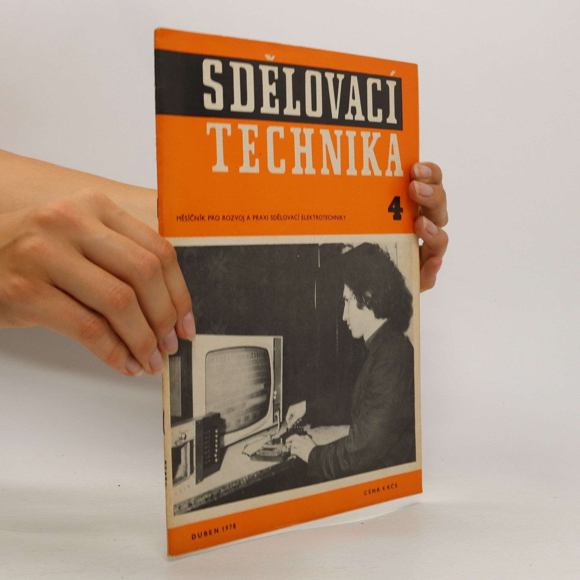 Collectif d'auteurs Sdělovací technika 4