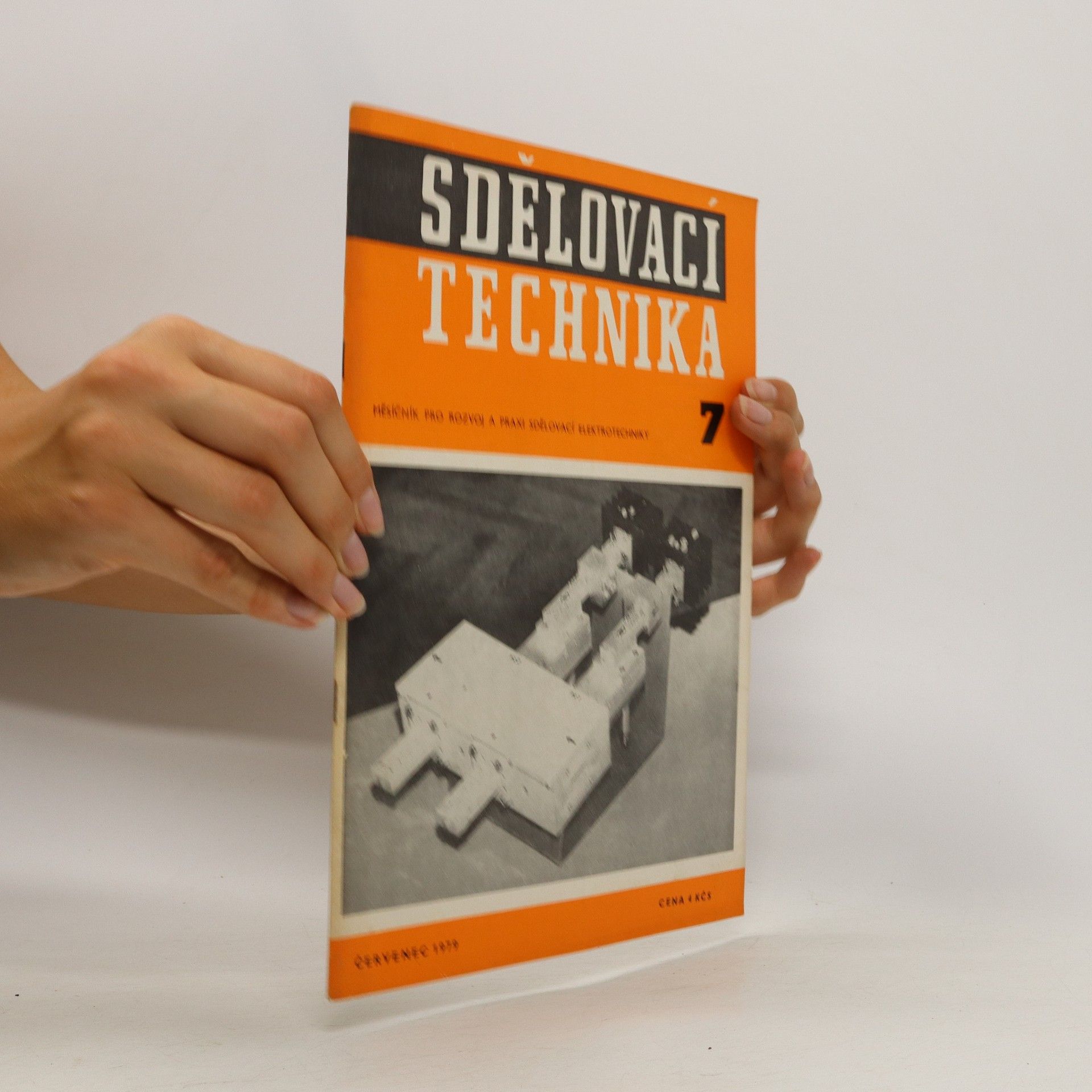 Collectif d'auteurs Sdělovací technika 7