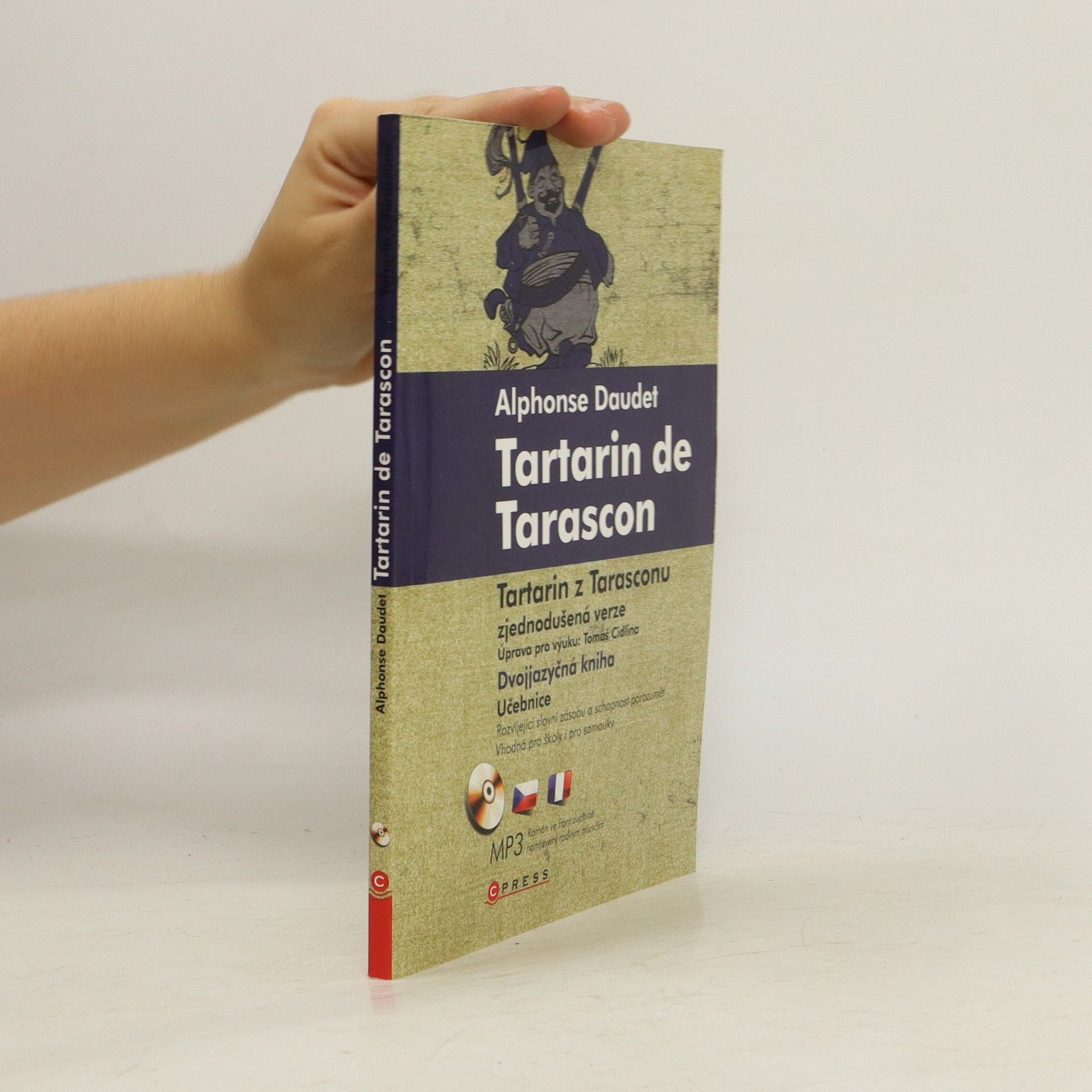 Alphonse Daudet Tartarin de Tarascon. Tartarin z Tarasconu