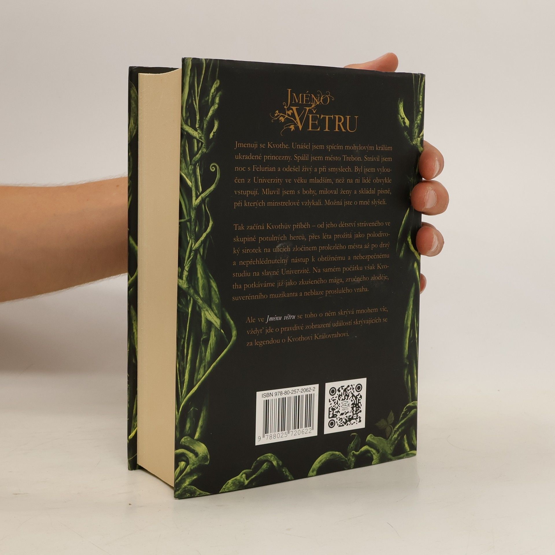 Patrick Rothfuss Jméno větru
