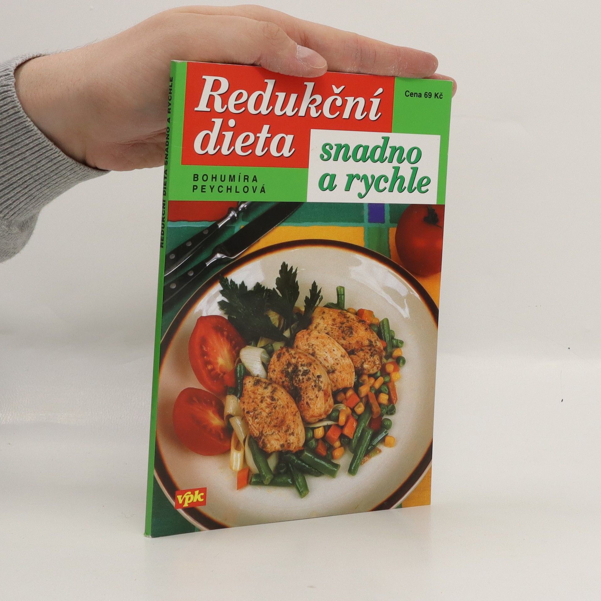 Bohumíra Peychlová Redukční dieta snadno a rychle