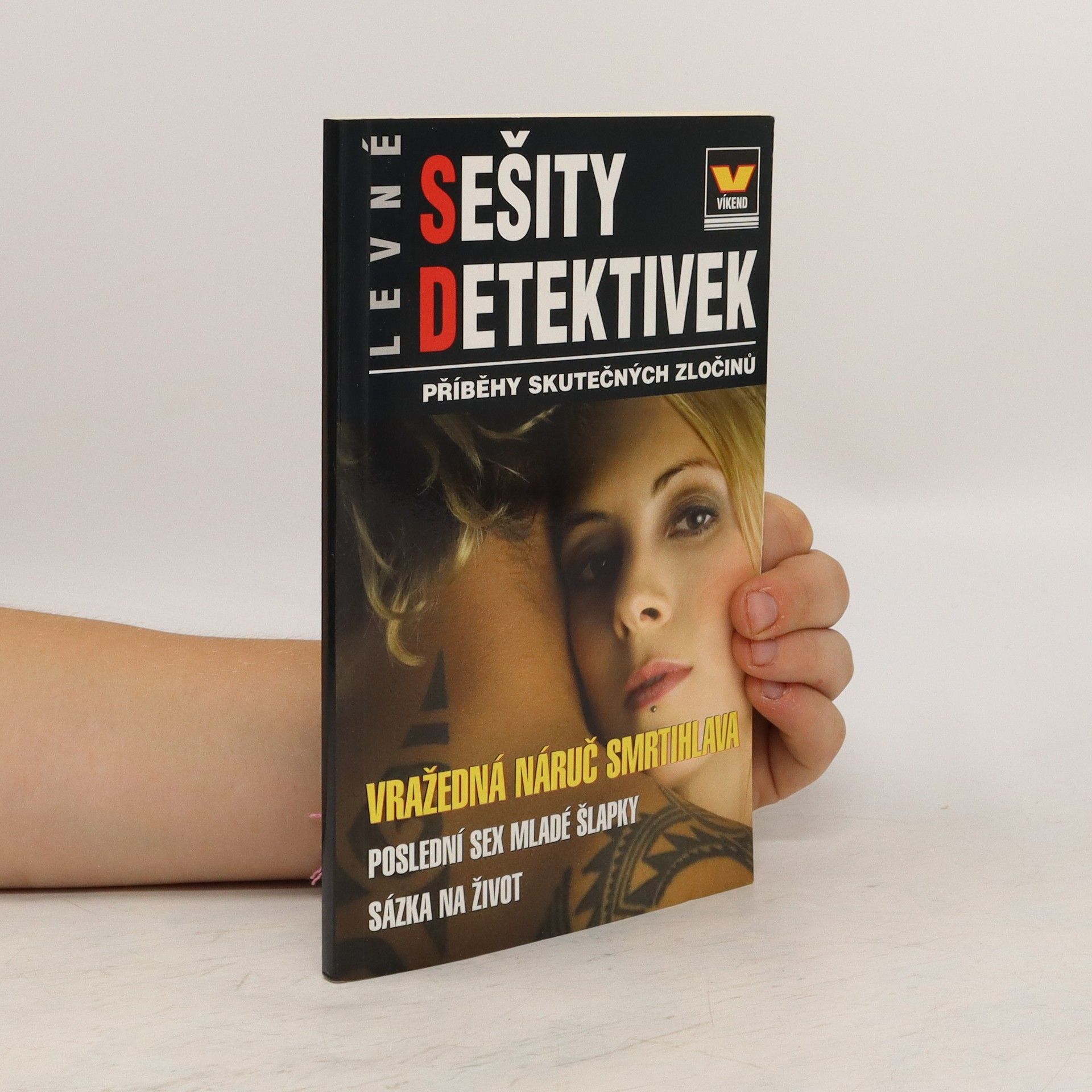 Kolektiv autorů Levné sešity detektivek 2/2015