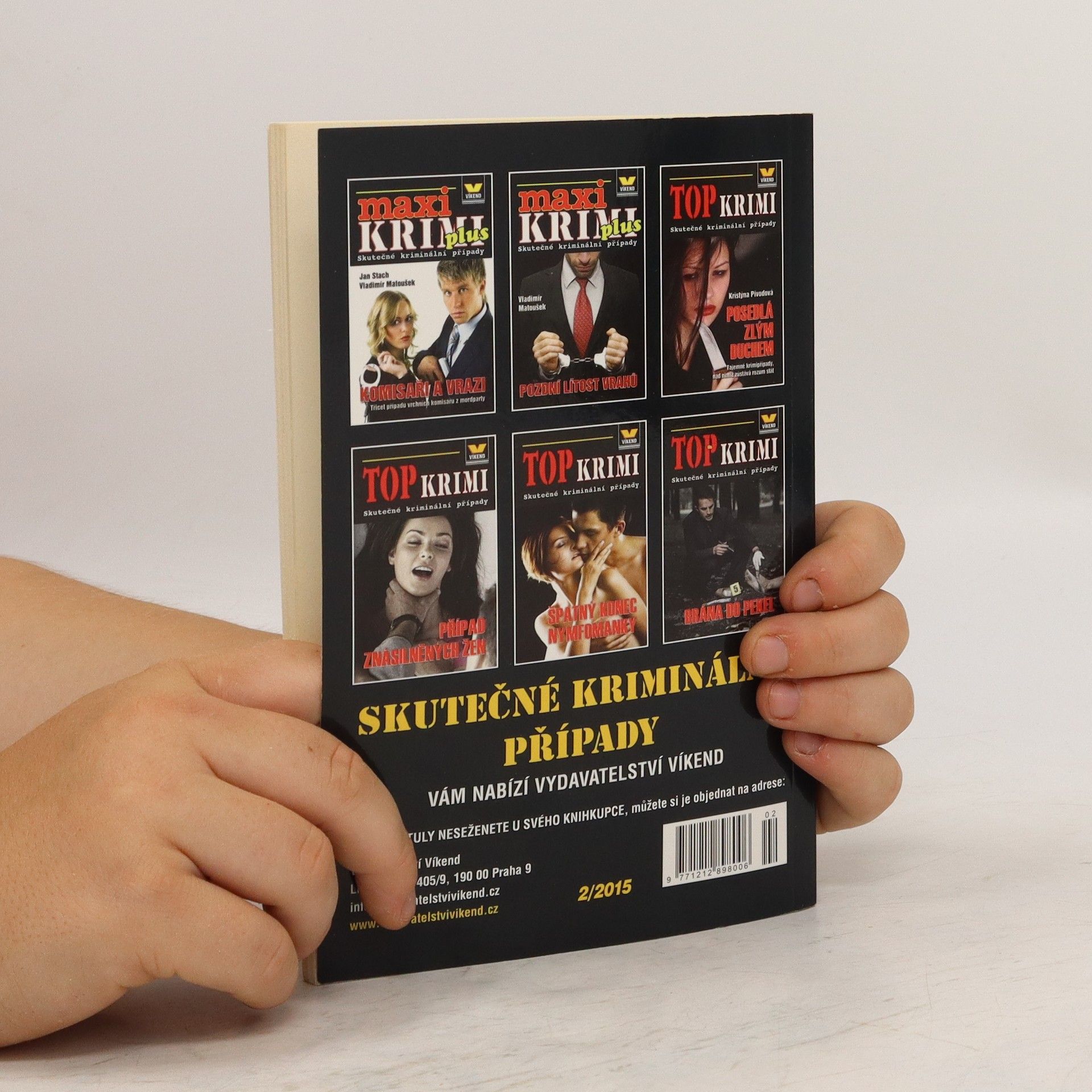 Kolektiv autorů Levné sešity detektivek 2/2015