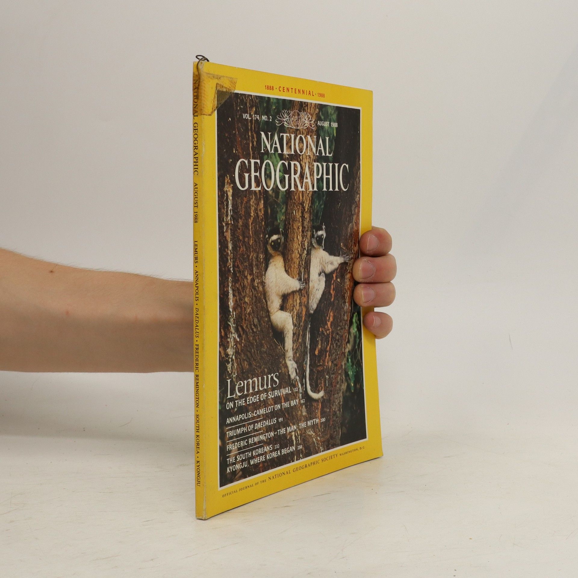 Kolektiv autorů National Geographic 8/1988
