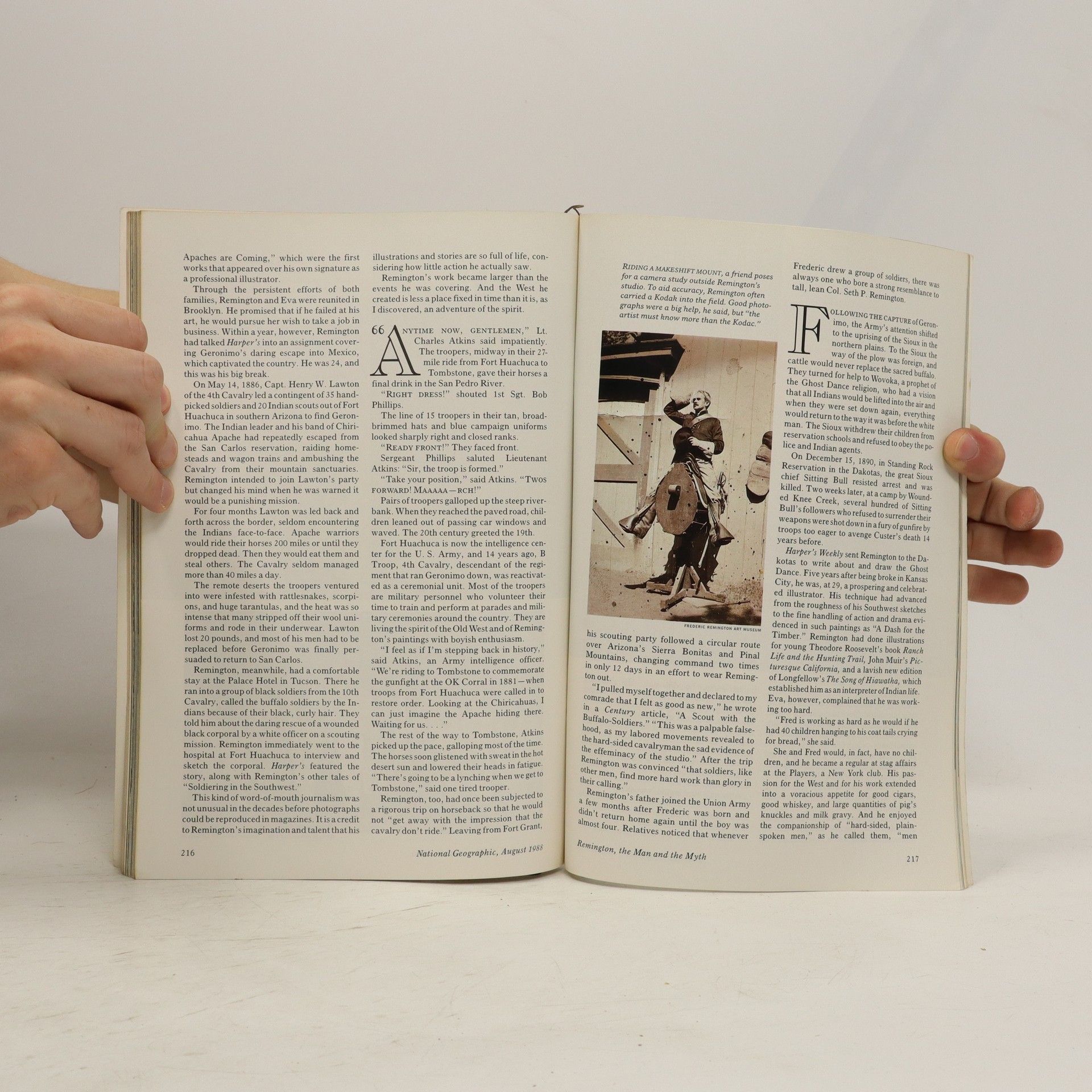 Kolektiv autorů National Geographic 8/1988