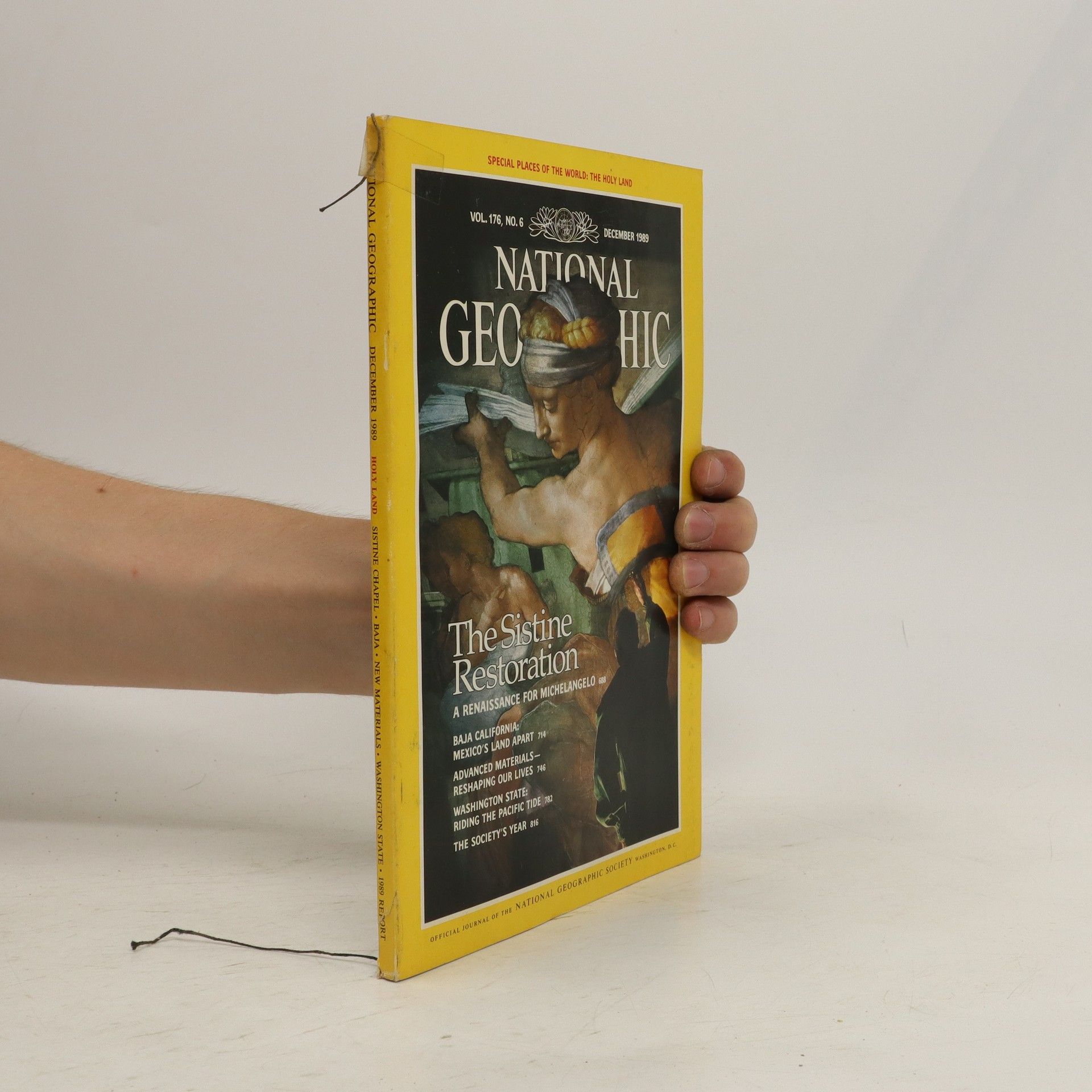 Collectif d'auteurs National Geographic. December 1989