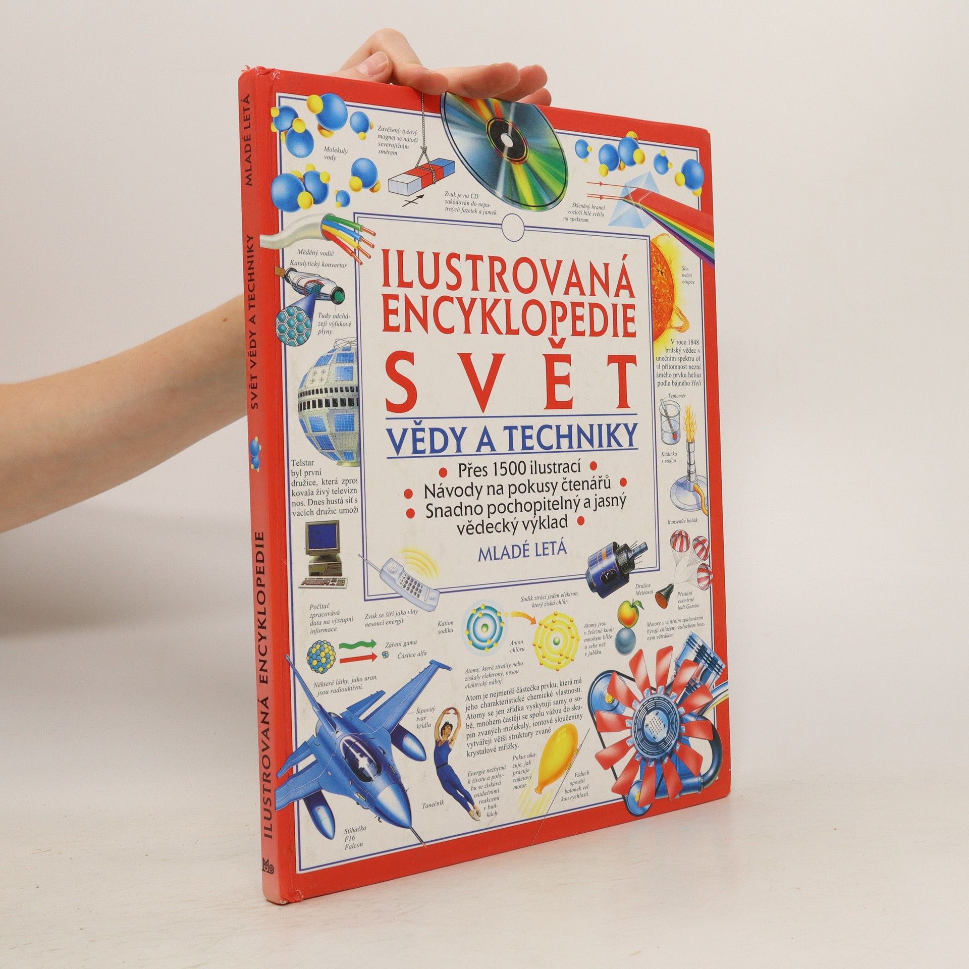 Various authors Ilustrovaná encyklopedie: Svět vědy a techniky