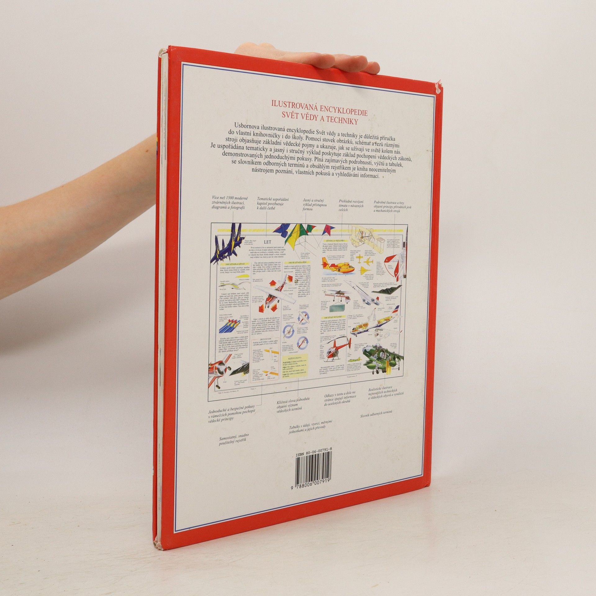 Various authors Ilustrovaná encyklopedie: Svět vědy a techniky