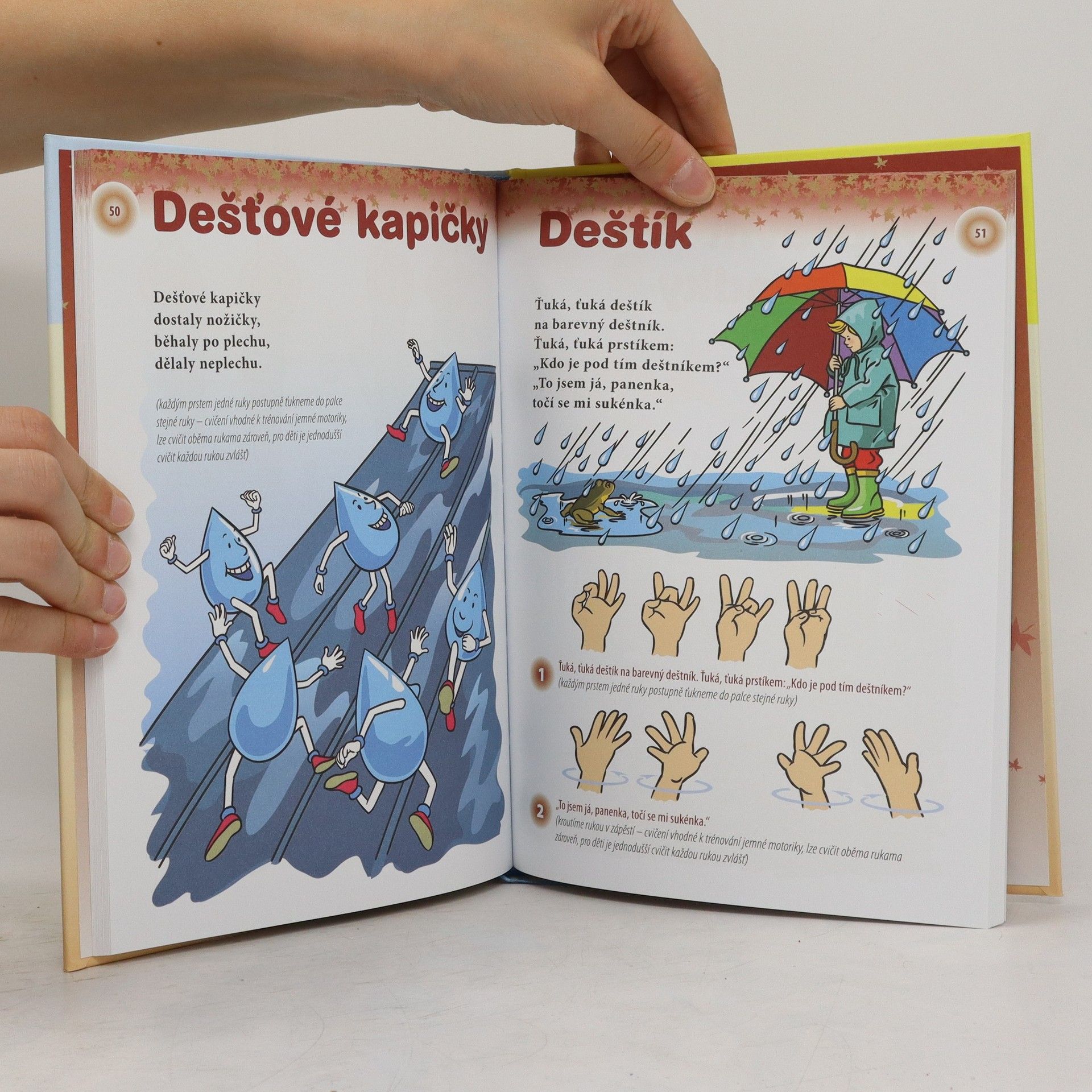 Helena Vévodová Cvičení s říkankou pro malé děti