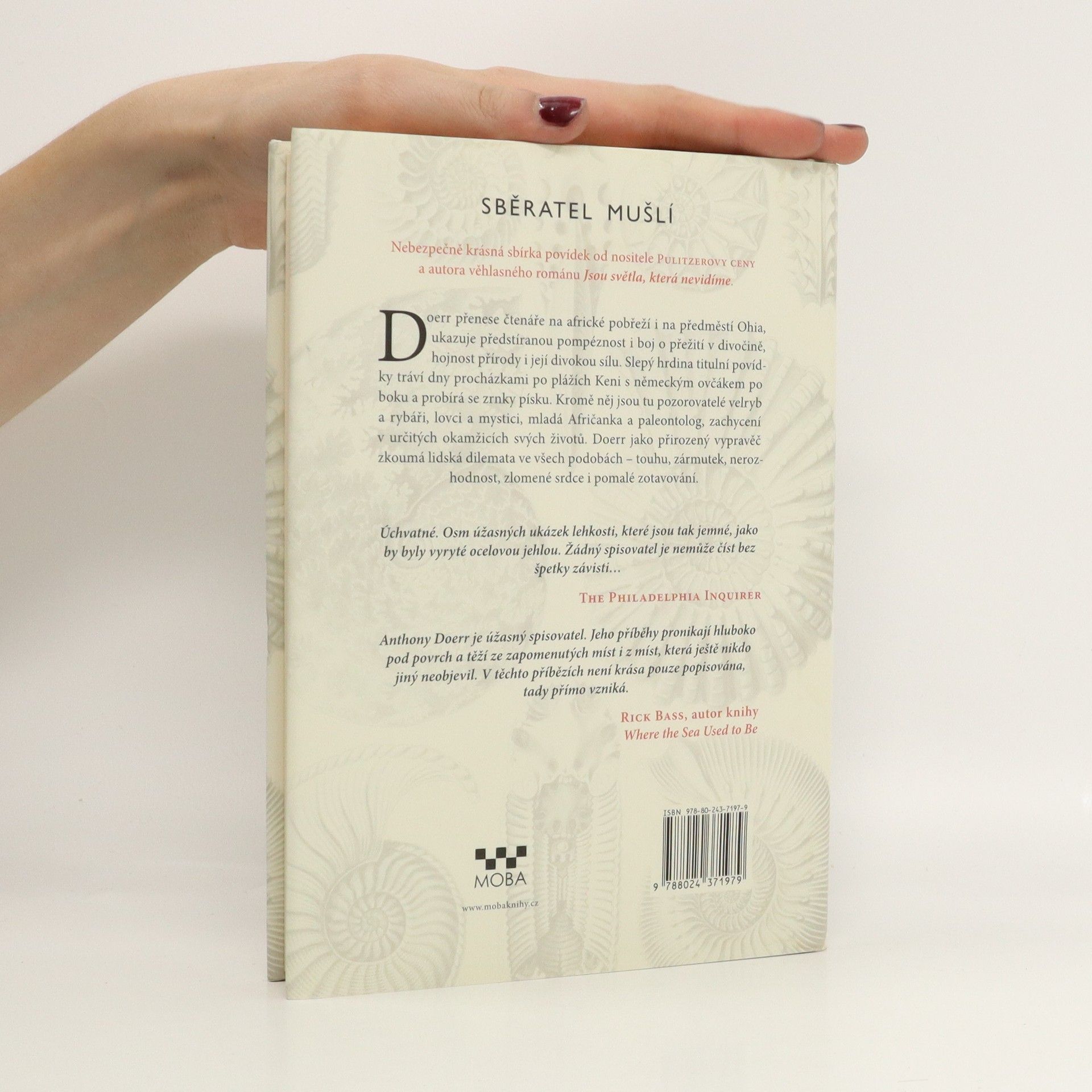 Anthony Doerr Sběratel mušlí