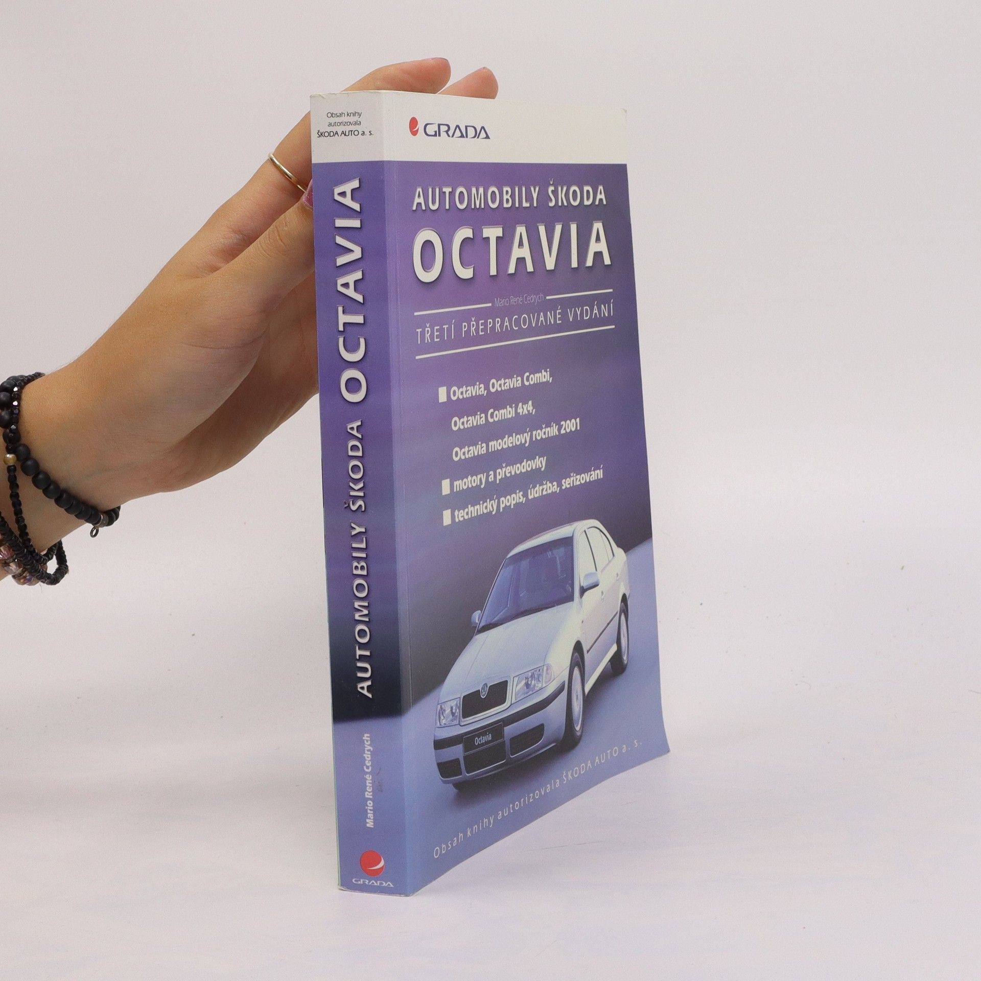Collectif d'auteurs Automobily škoda octavia