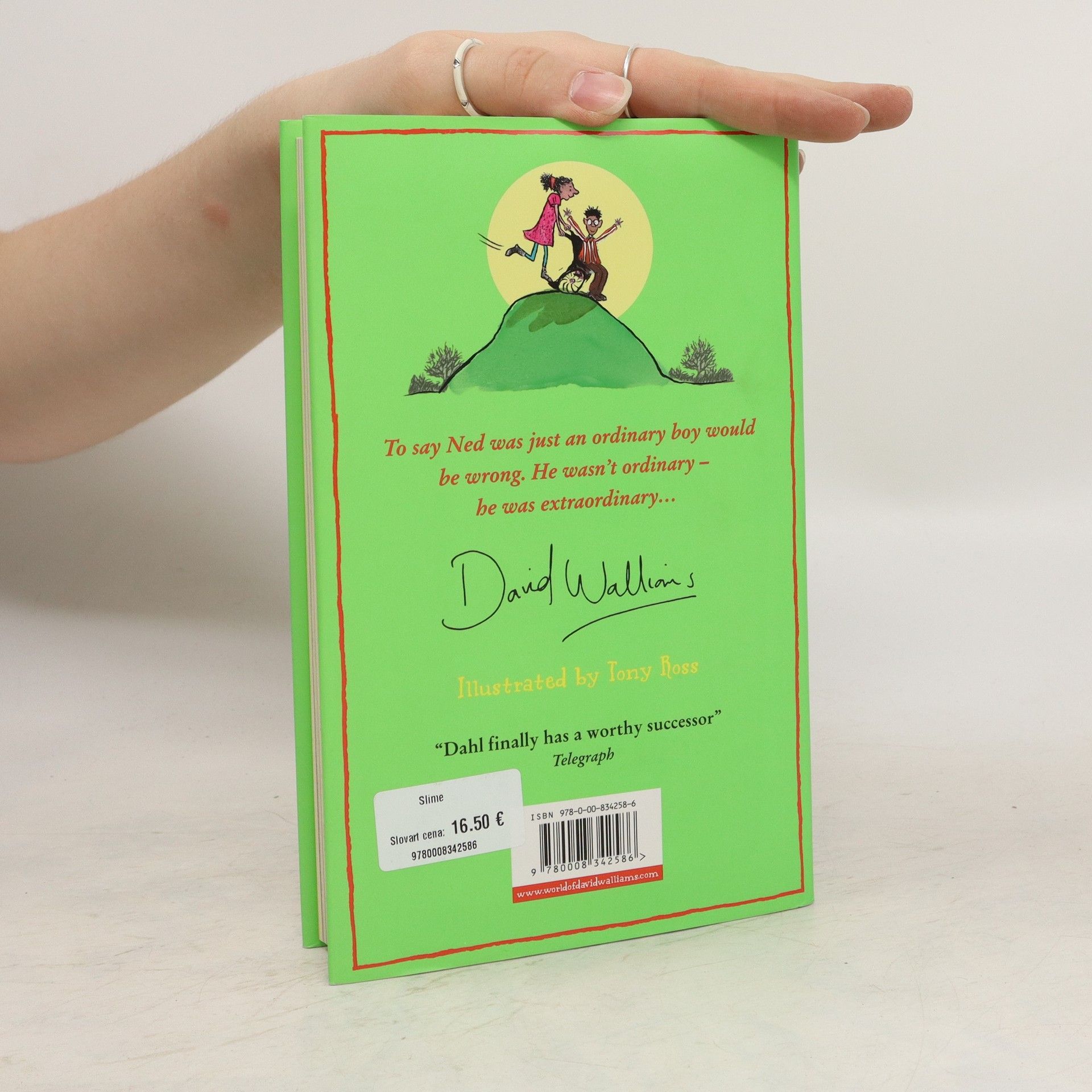 David Walliams Slime