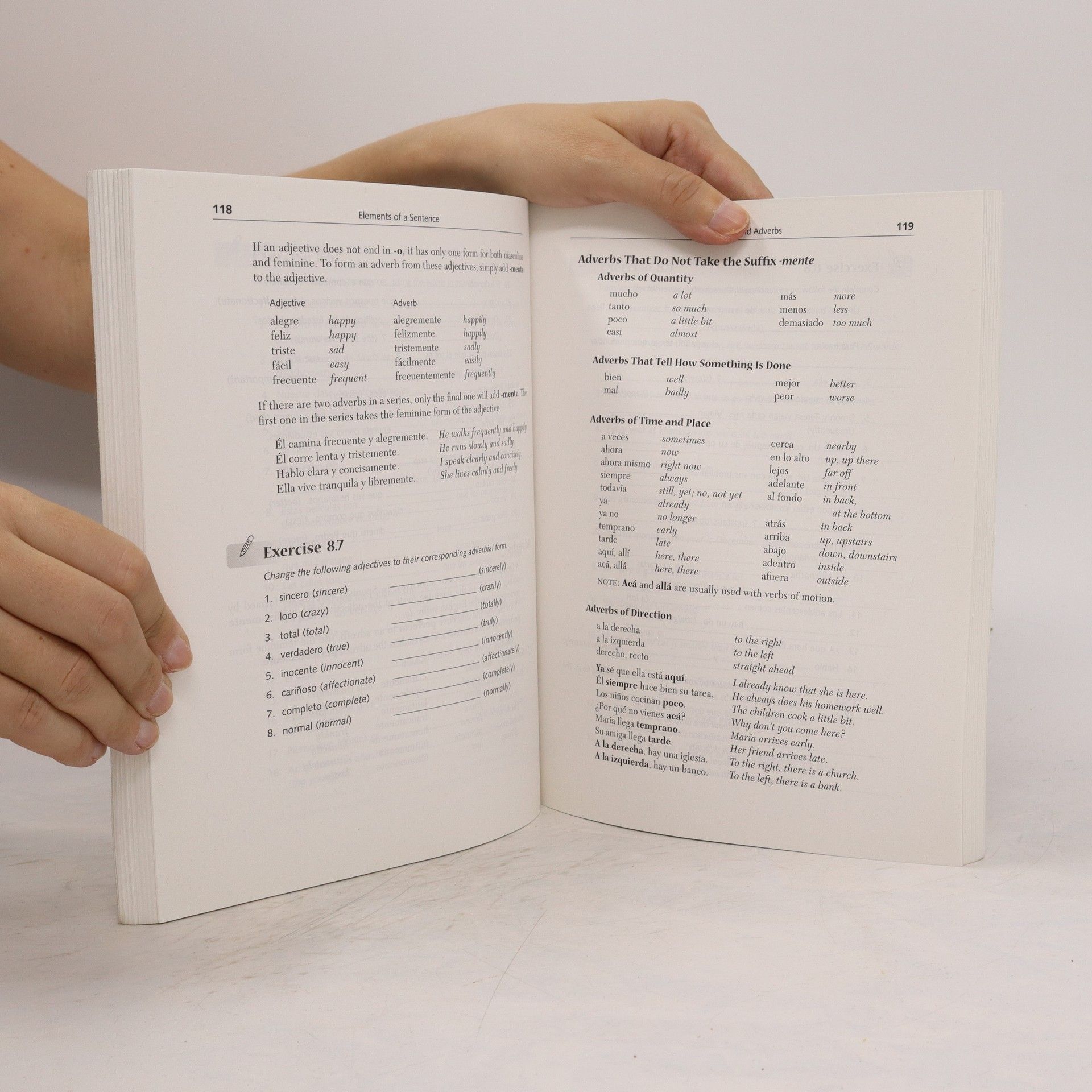 Barbara Bregstein Easy Spanish Step-By-Step
