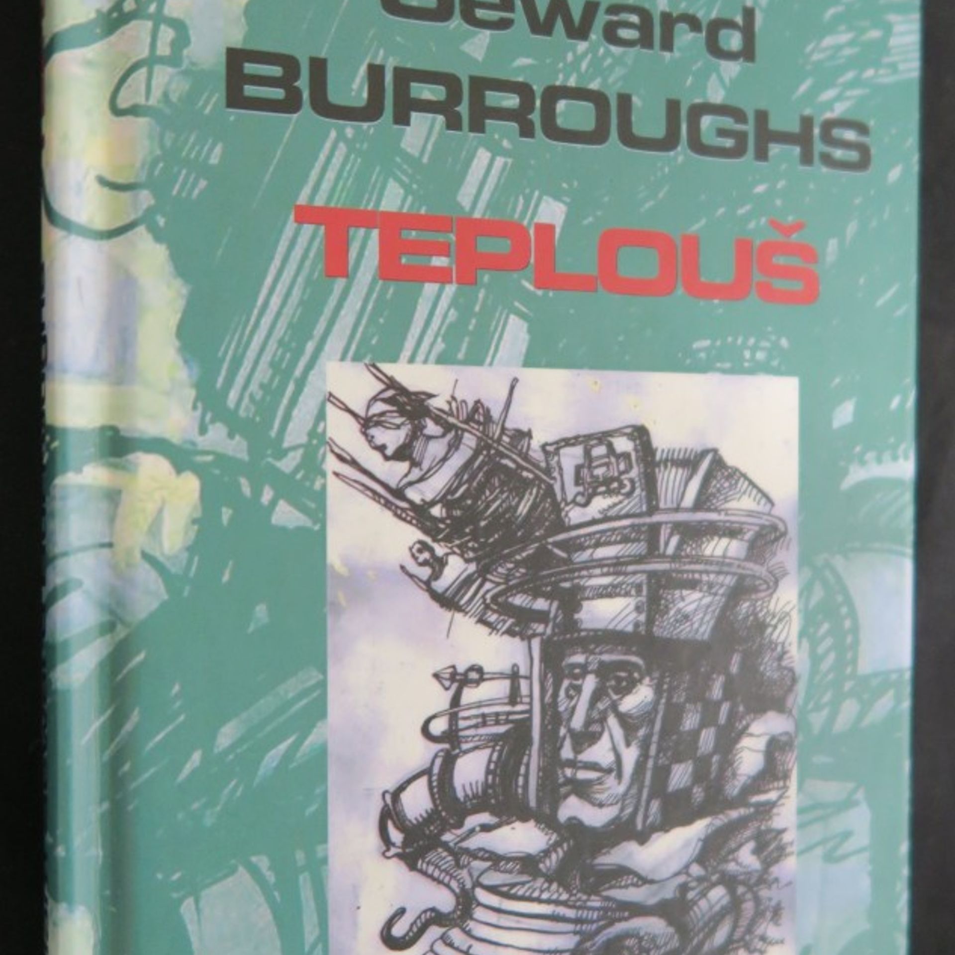 William Seward Burroughs Teplouš