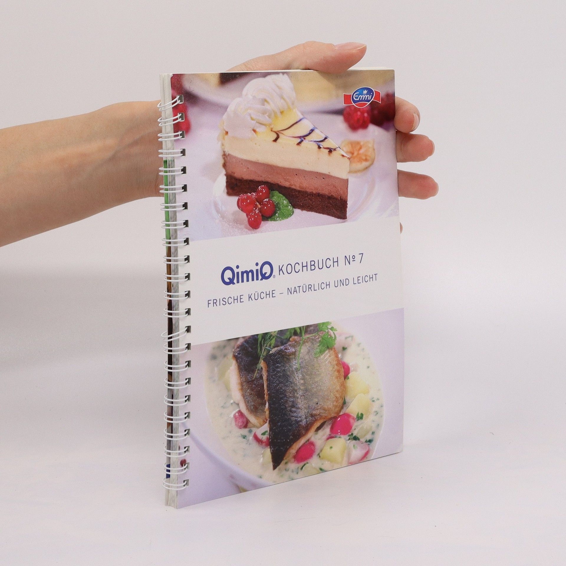 Collectif d'auteurs QimiQ Kochbuch n.7. Frische Küche - natürlich und leicht