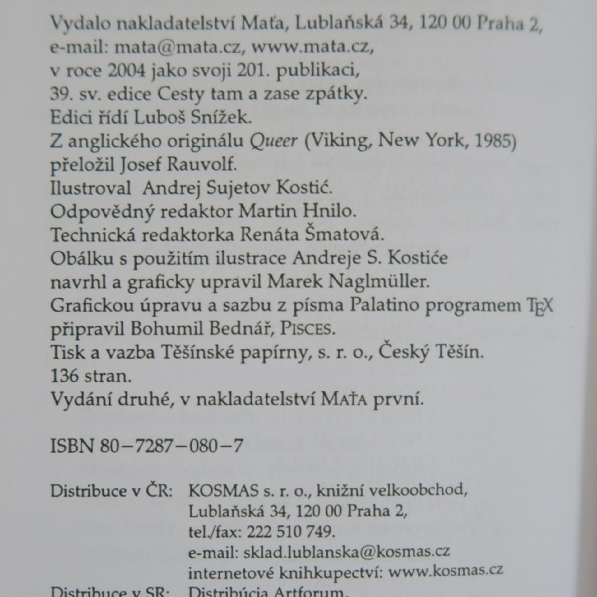 William Seward Burroughs Teplouš