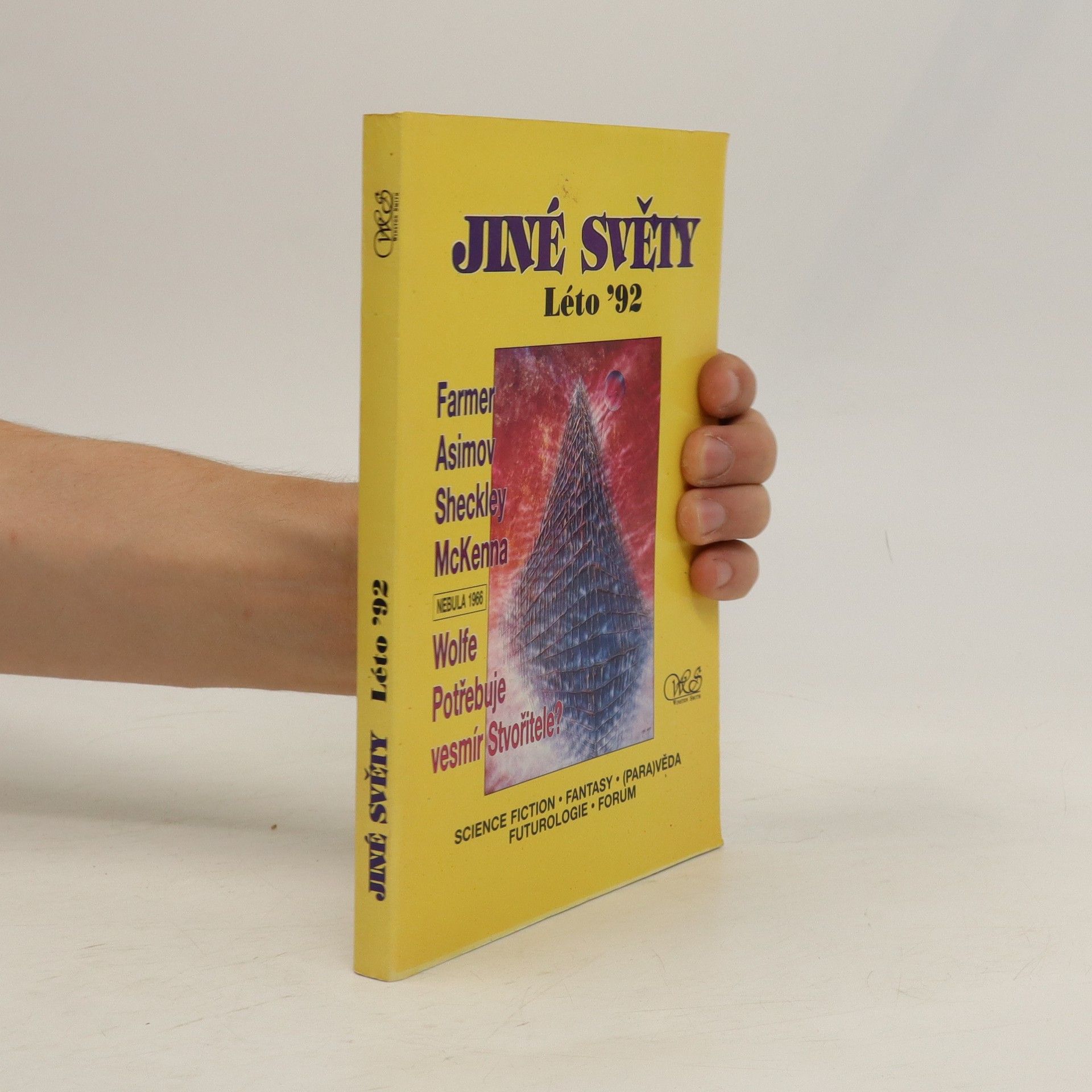 Farmer Asimov (Indiánské) Jiné světy : léto 92