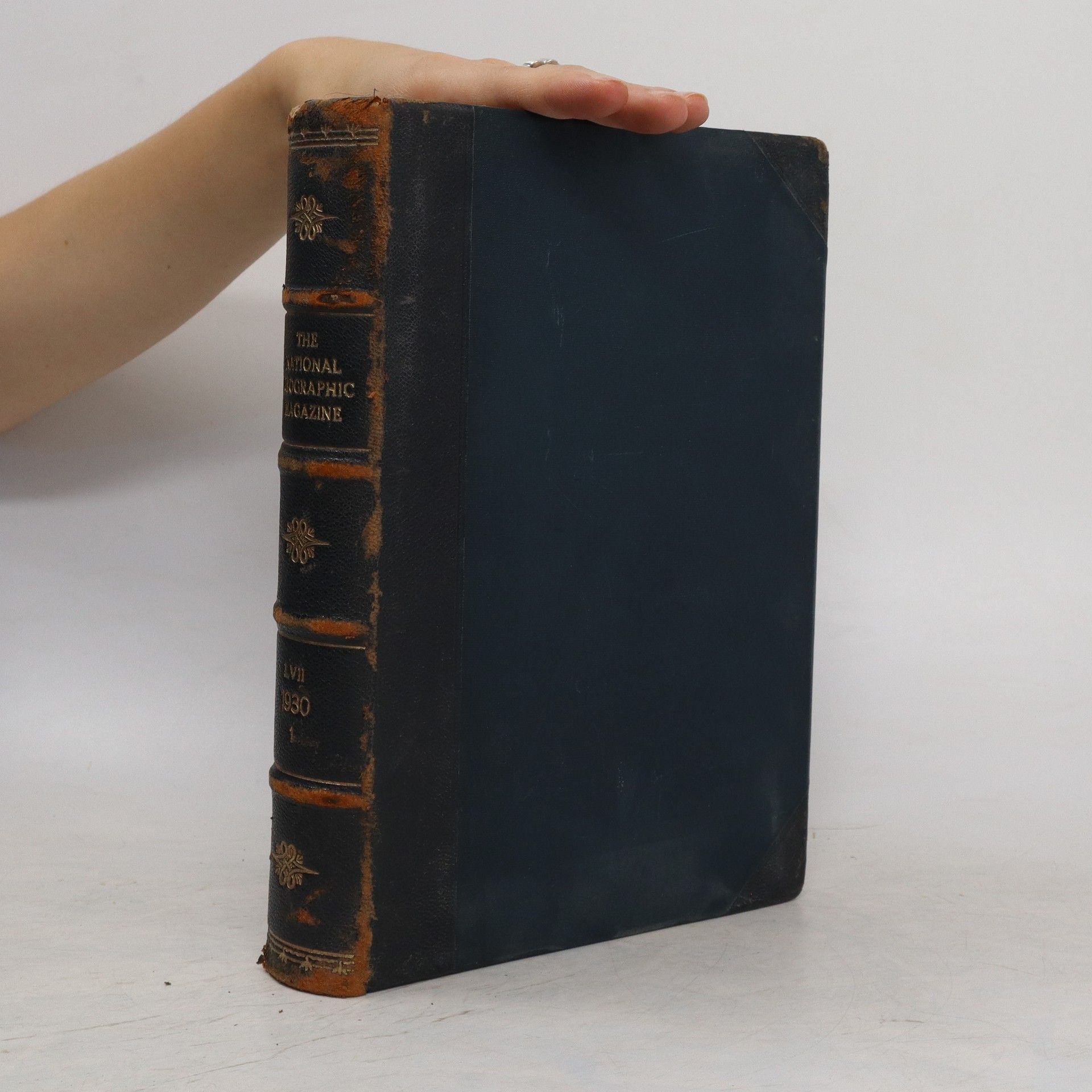 AA.VV. The National Geographic Magazine Volume 57 Number 1