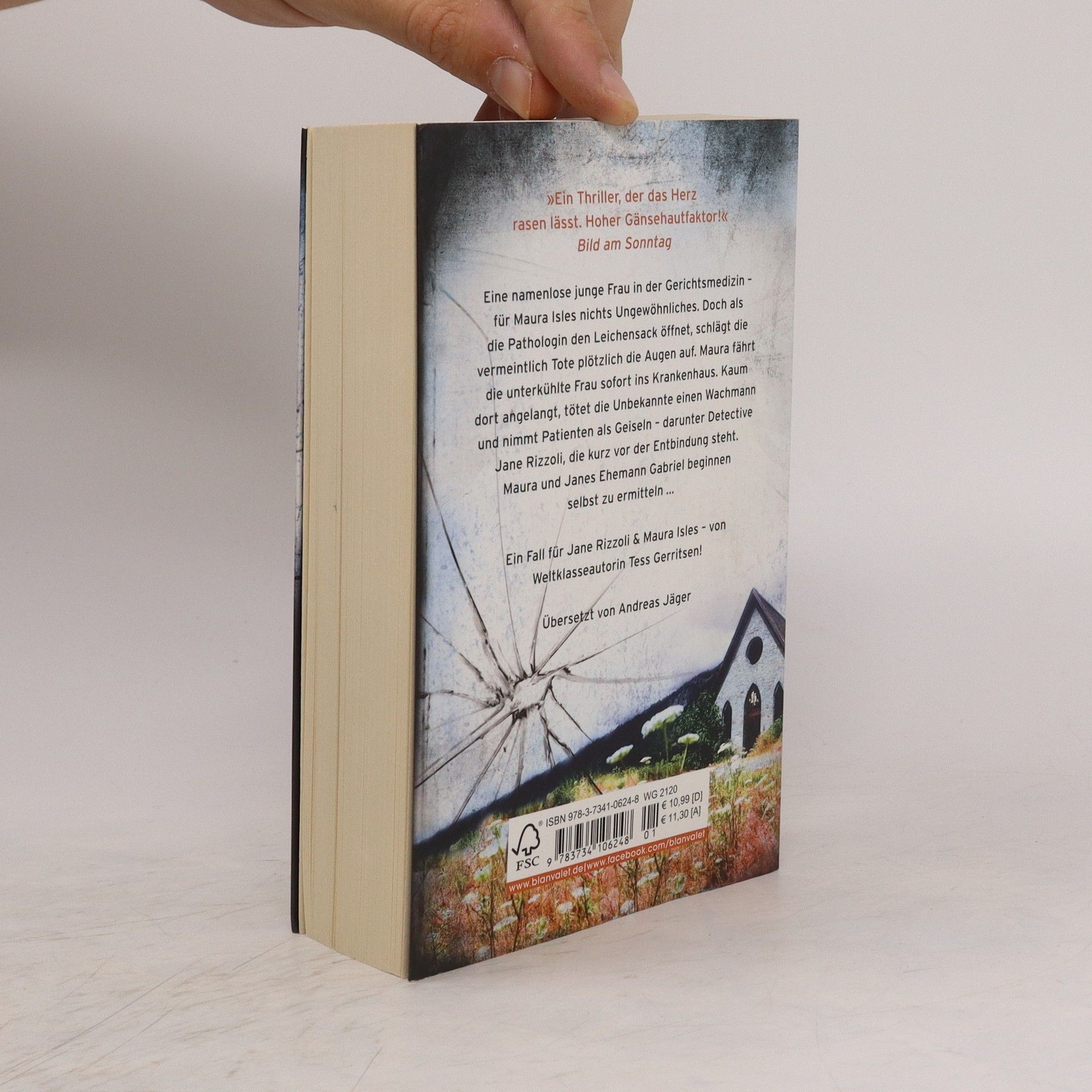 Tess Gerritsen Scheintot
