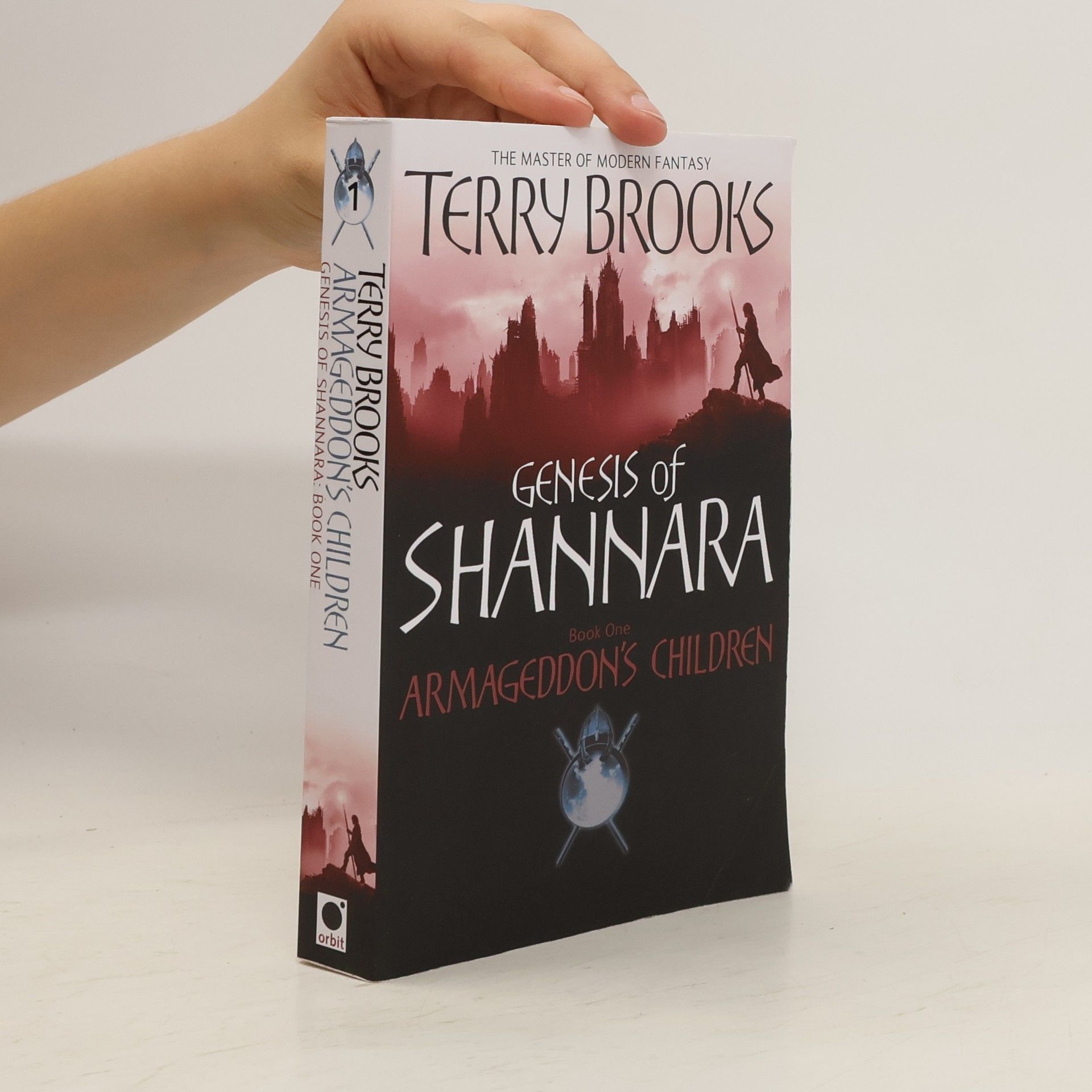 Terry Brooks Armageddon's children