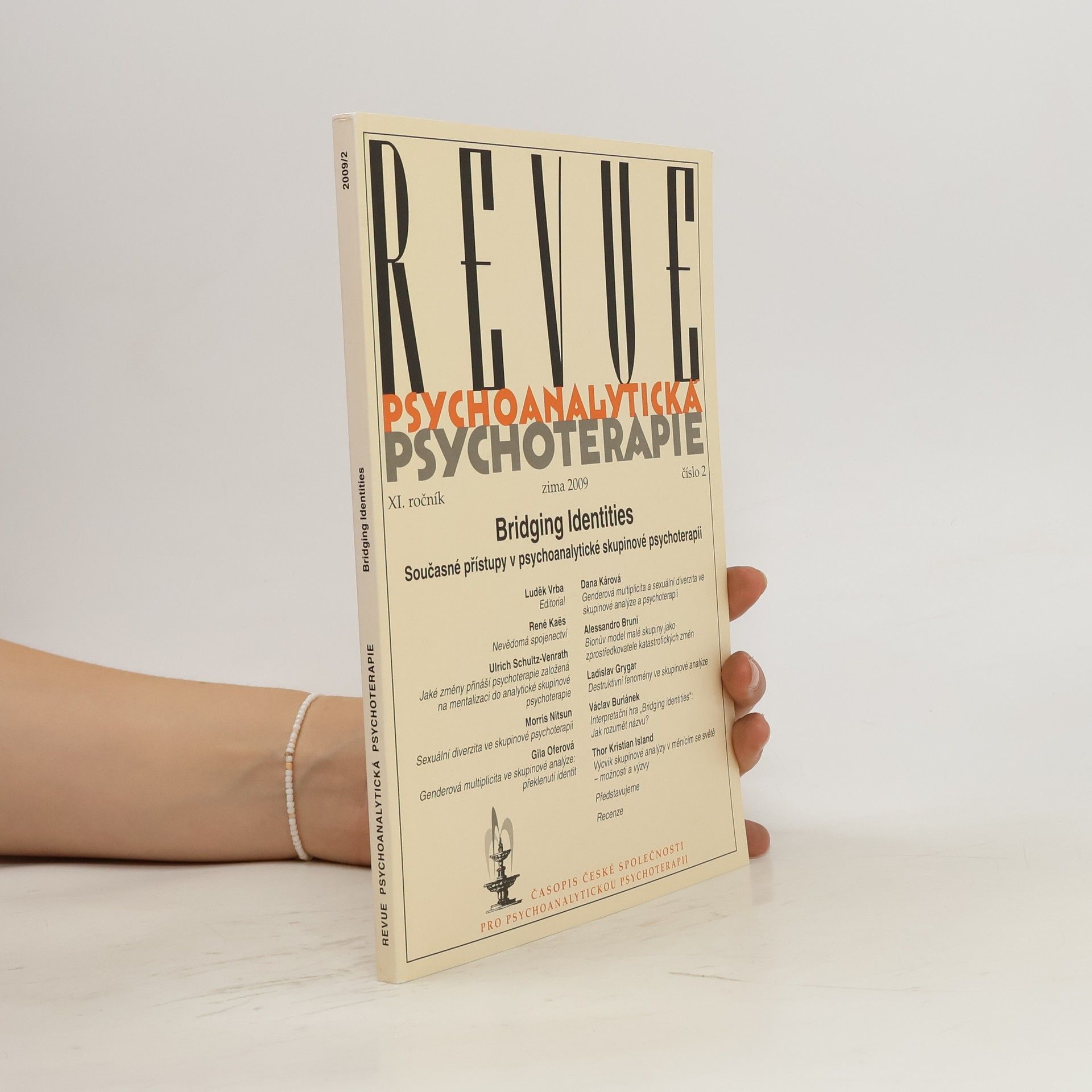 Autores varios Revue psychoanalytická psychoterapie (XI. ročník, číslo 1)
