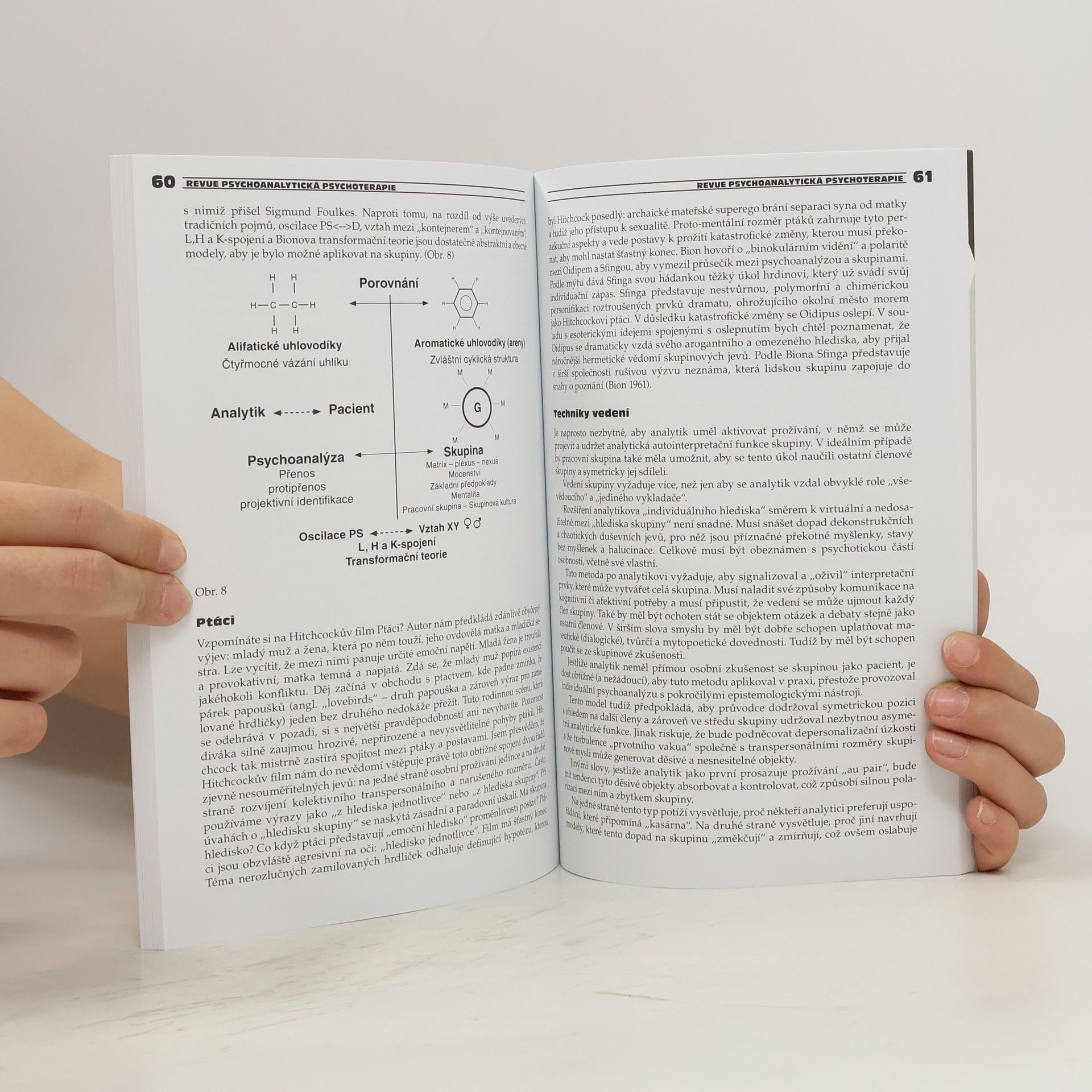 Autores varios Revue psychoanalytická psychoterapie (XI. ročník, číslo 1)