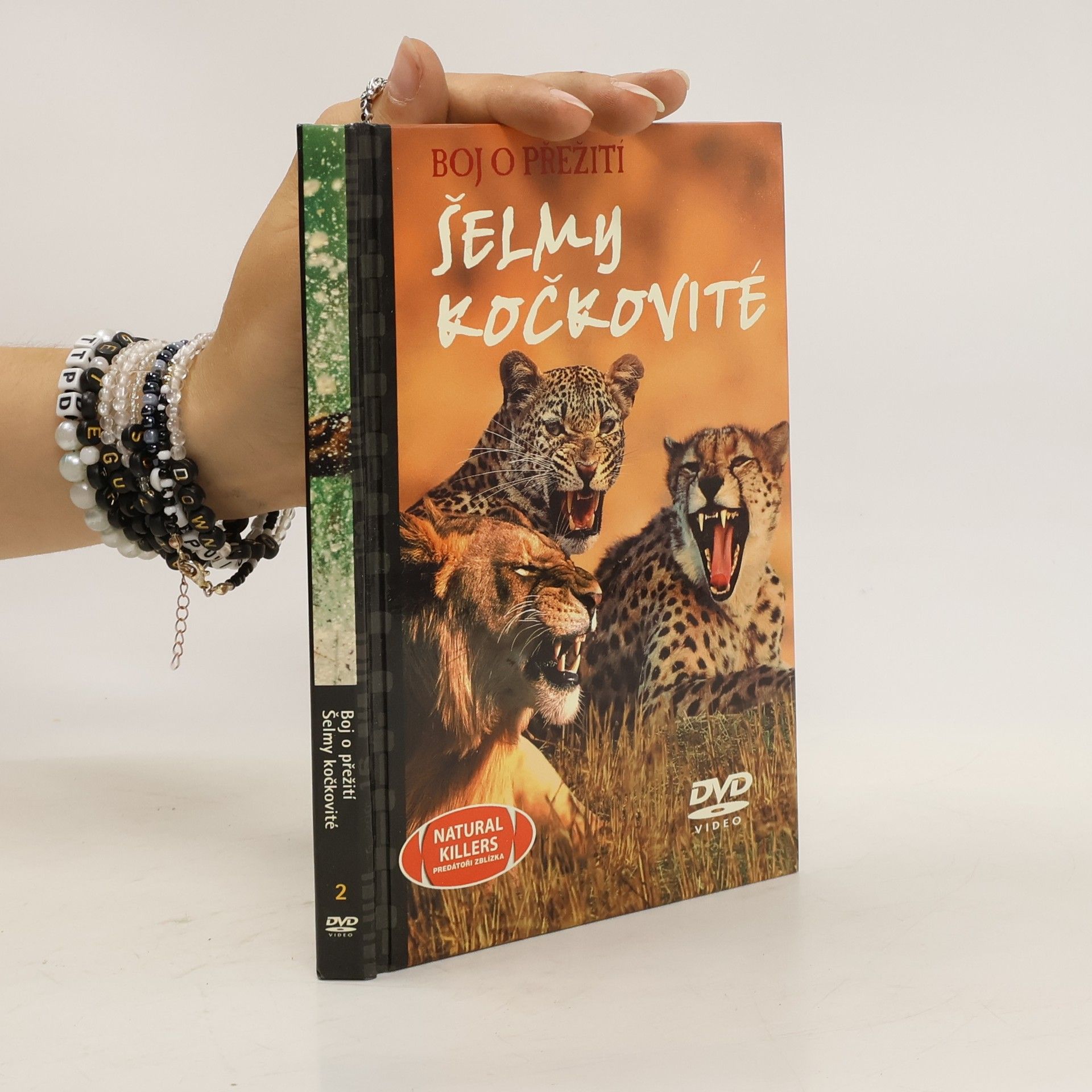 Various authors Boj o přežití. Šelmy kočkovité