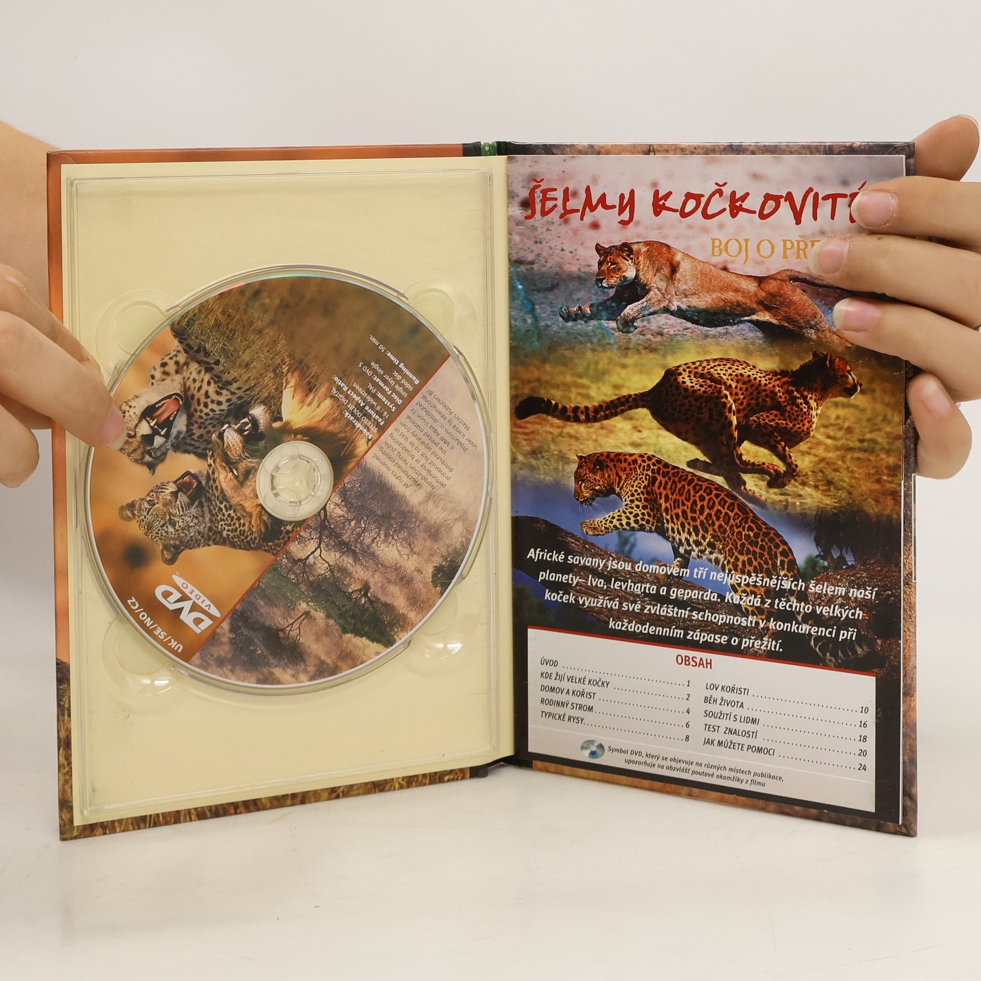 Various authors Boj o přežití. Šelmy kočkovité