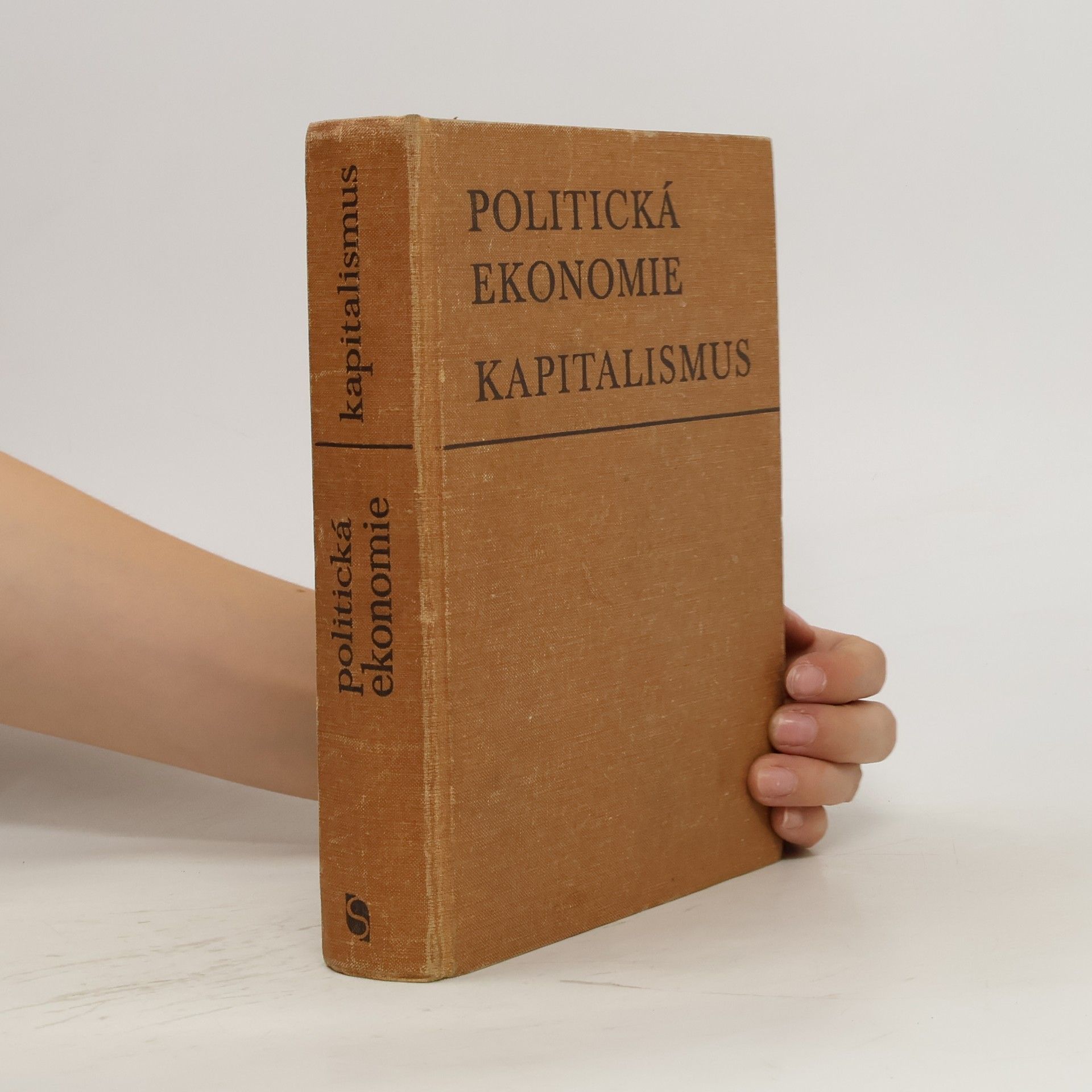 Jiří Vojtíšek Politická ekonomie. Kapitalismus