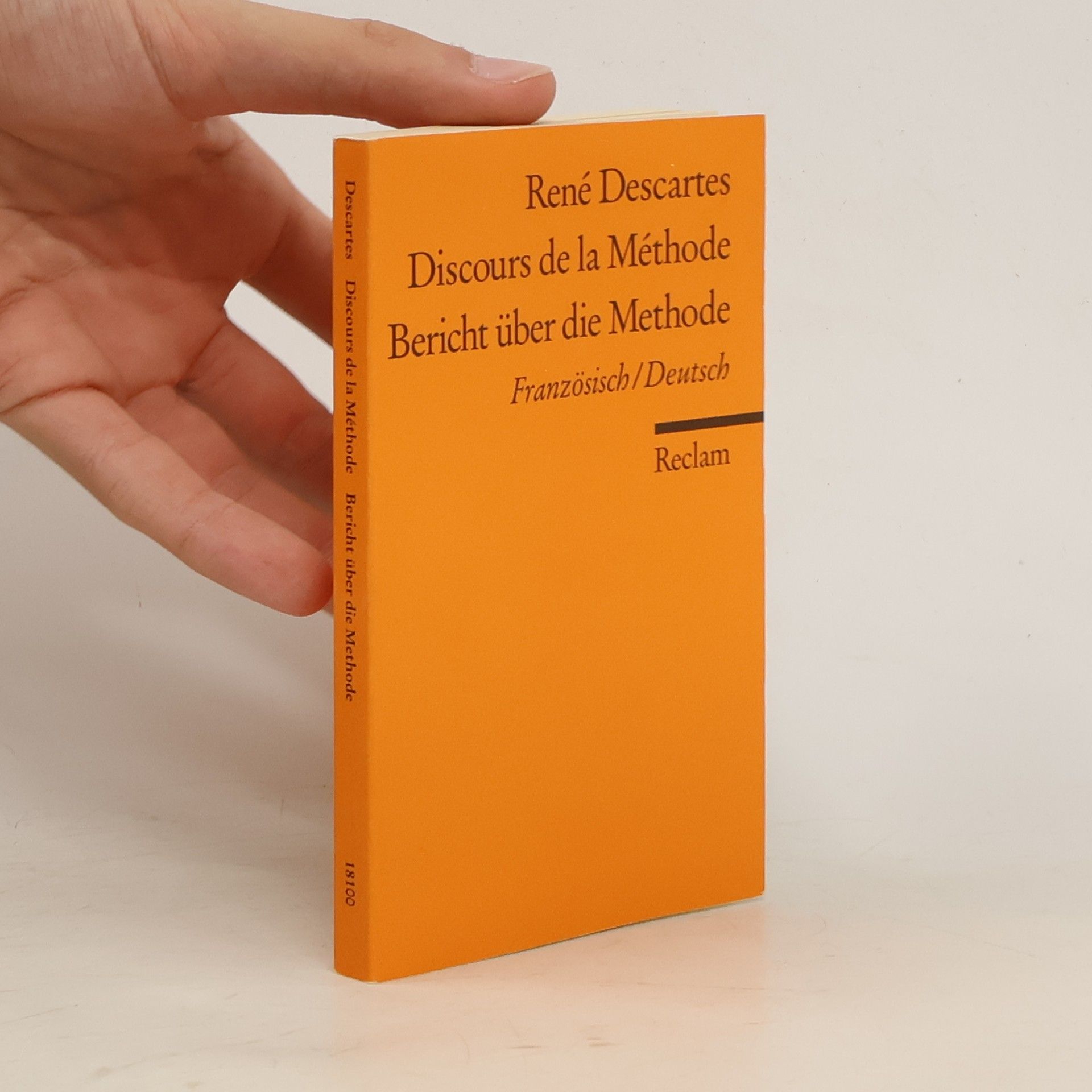 René Descartes Discours de la méthode pour bien conduire sa raison et chercher la vérité dans les sciences