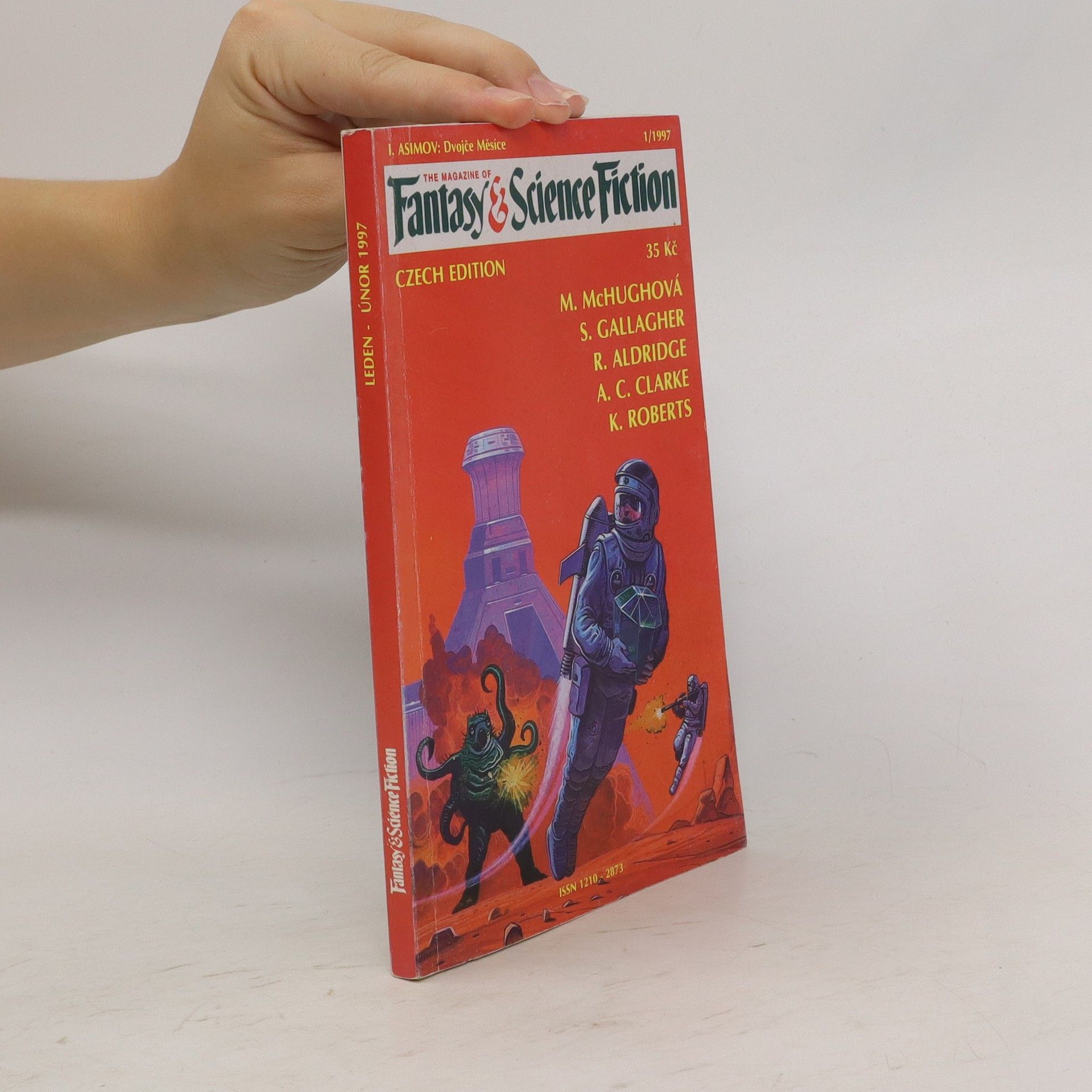kolektiv Fantasy & Science Fiction. Leden - únor 1997