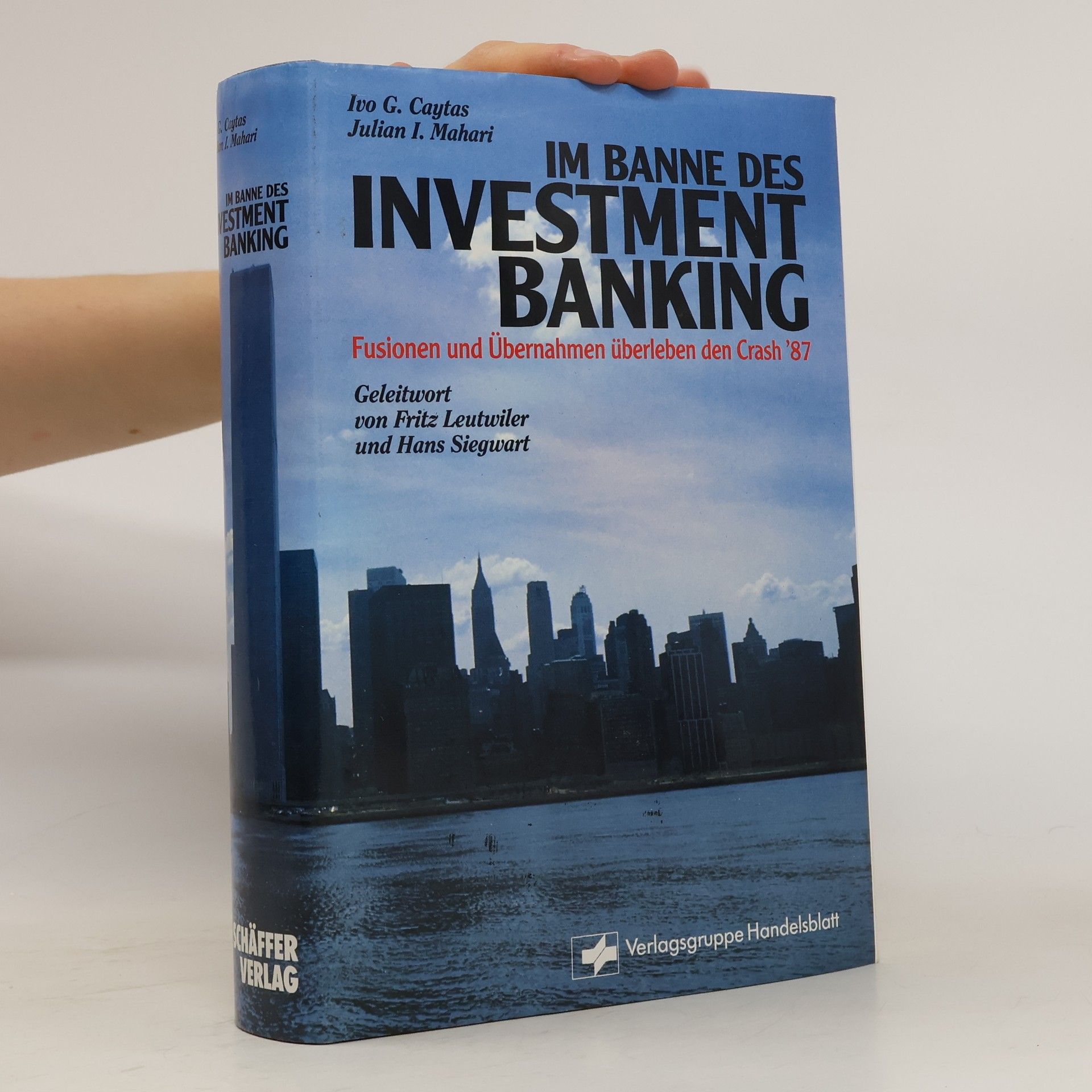 Ivo G. Caytas Im Banne des Investment Banking
