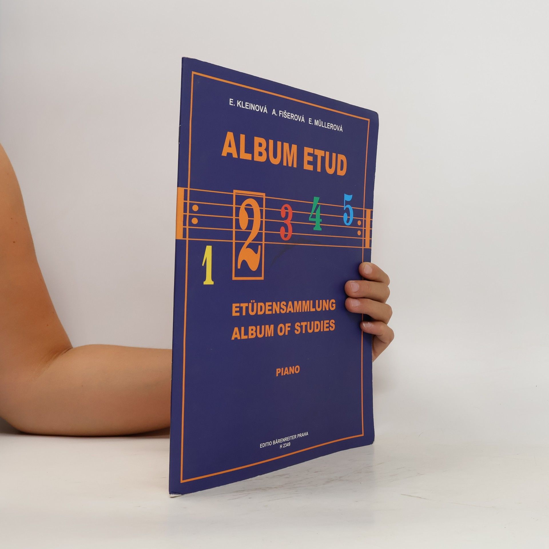 Alena Fišerová Album etud 2