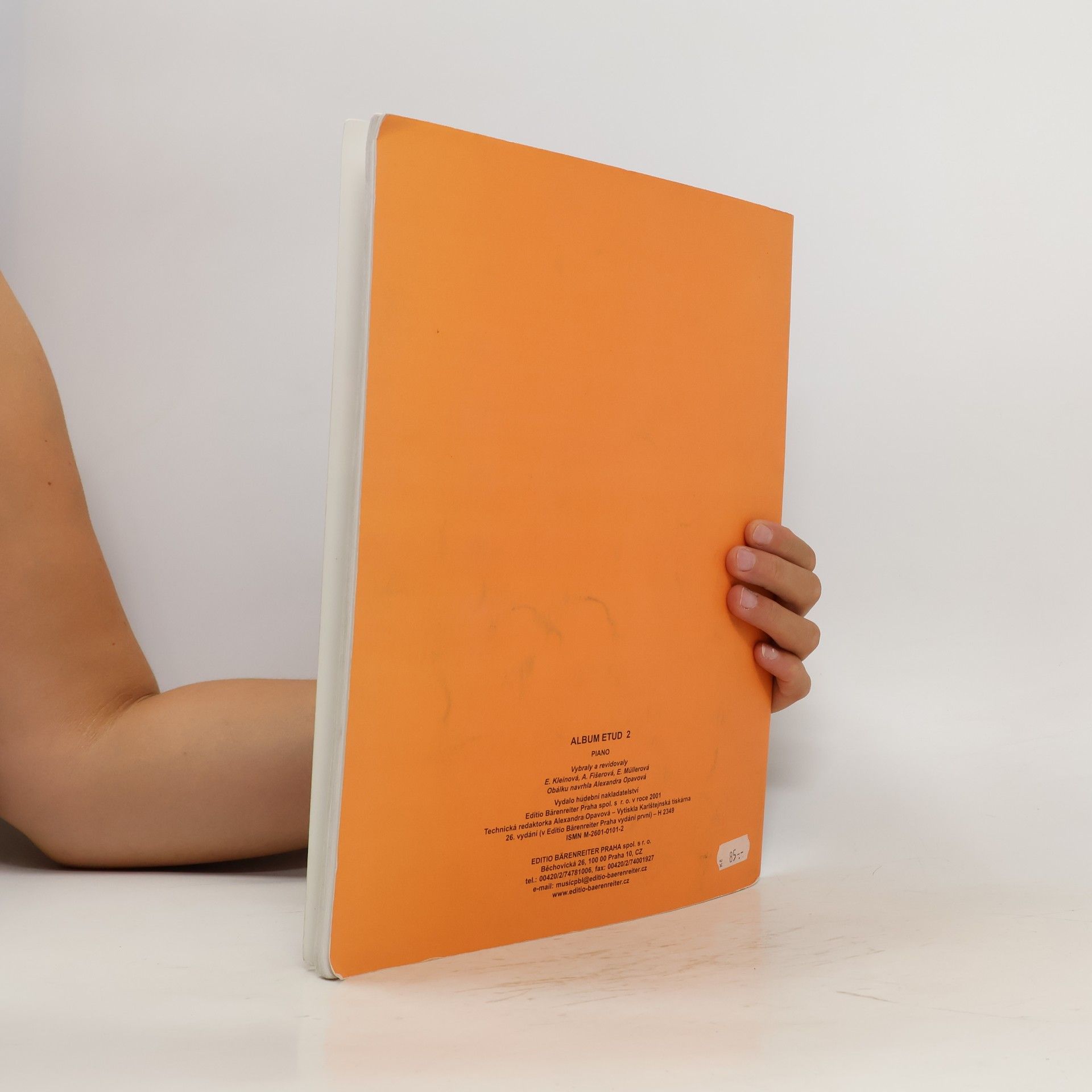 Alena Fišerová Album etud 2