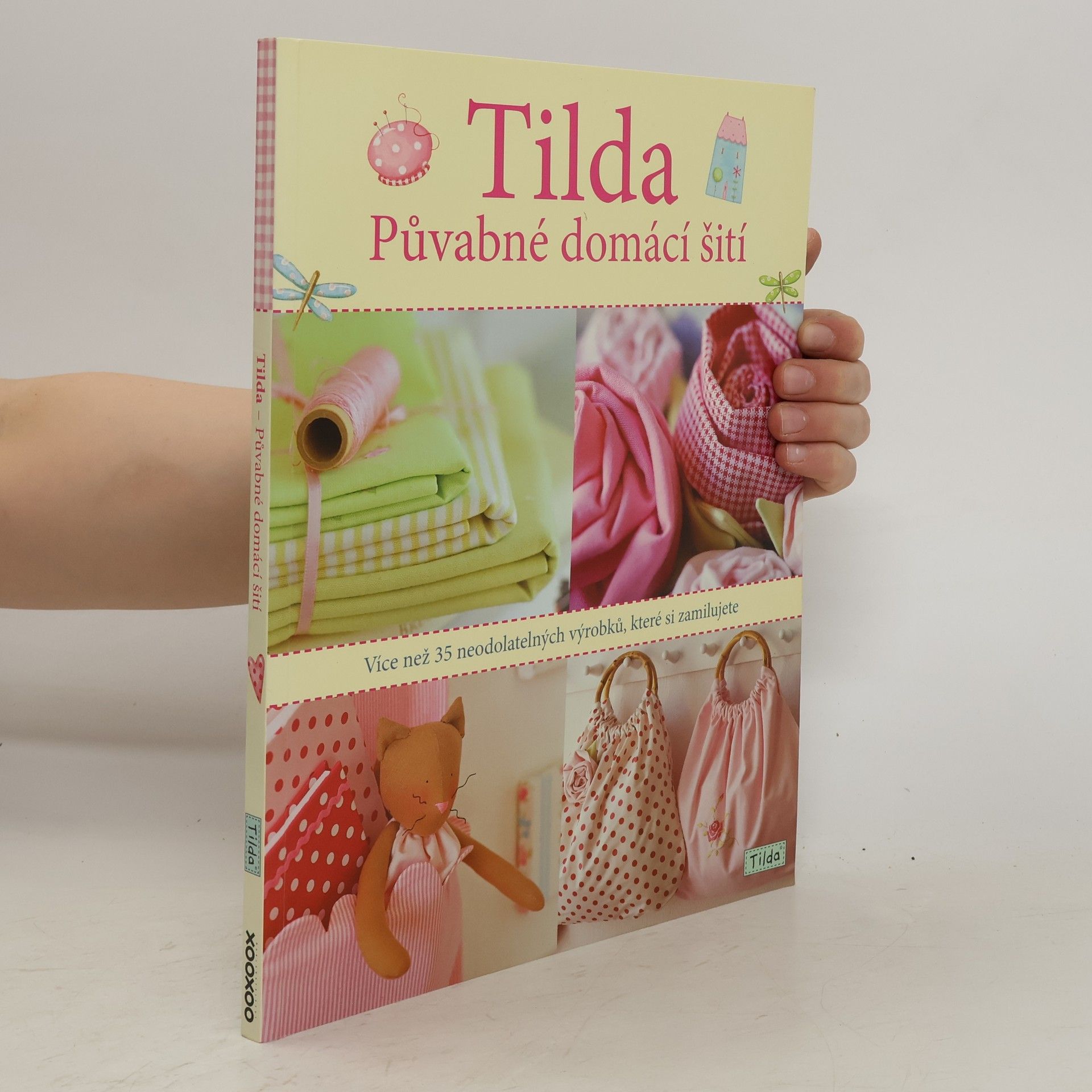 Tone Finnanger Tilda. půvabné domácí šití.