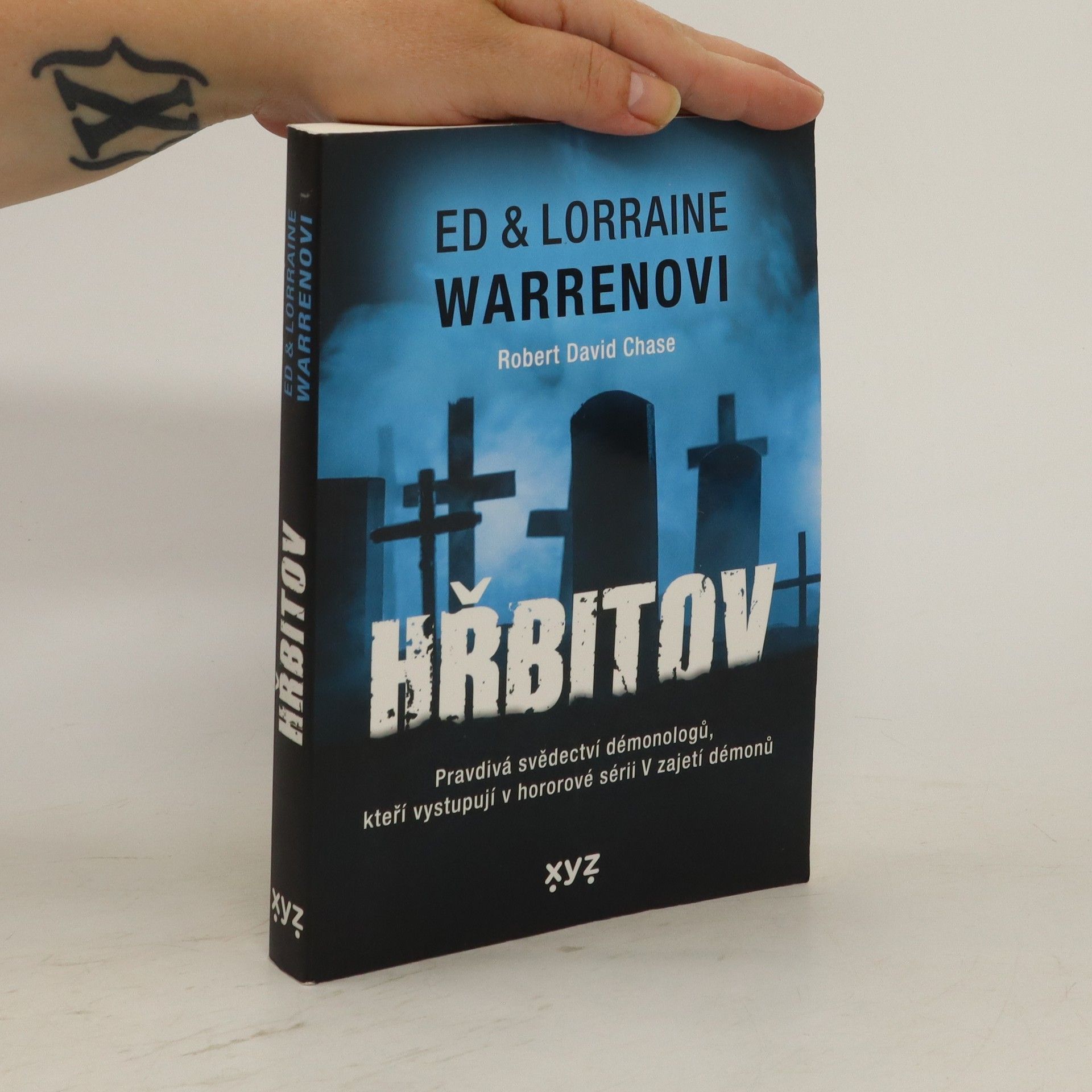 Ed Warren Hřbitov. Strašidelné příběhy ze starého hřbitova v Nové Anglii, které se skutečně staly