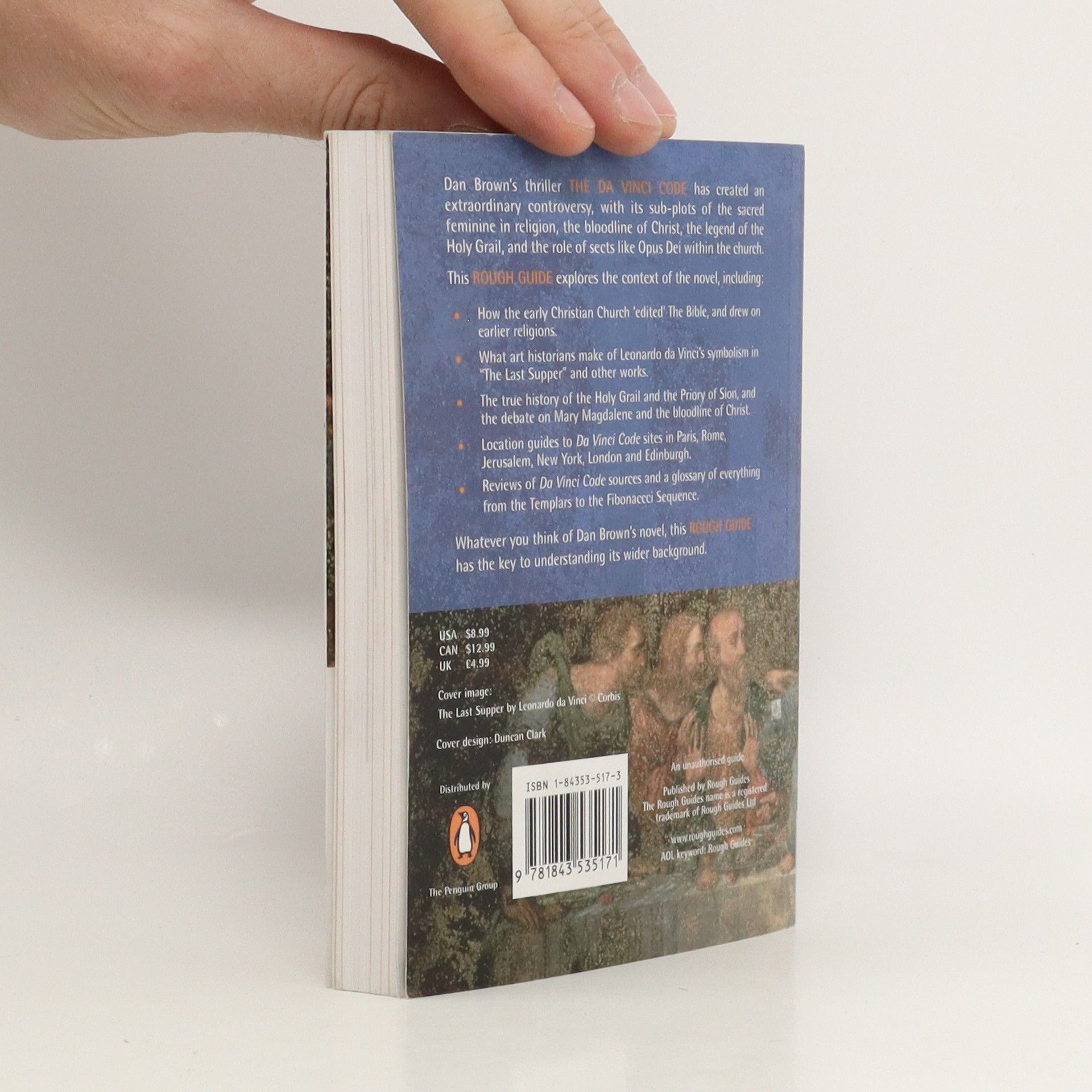 Michael Haag The Rough Guide to the Da Vinci Code
