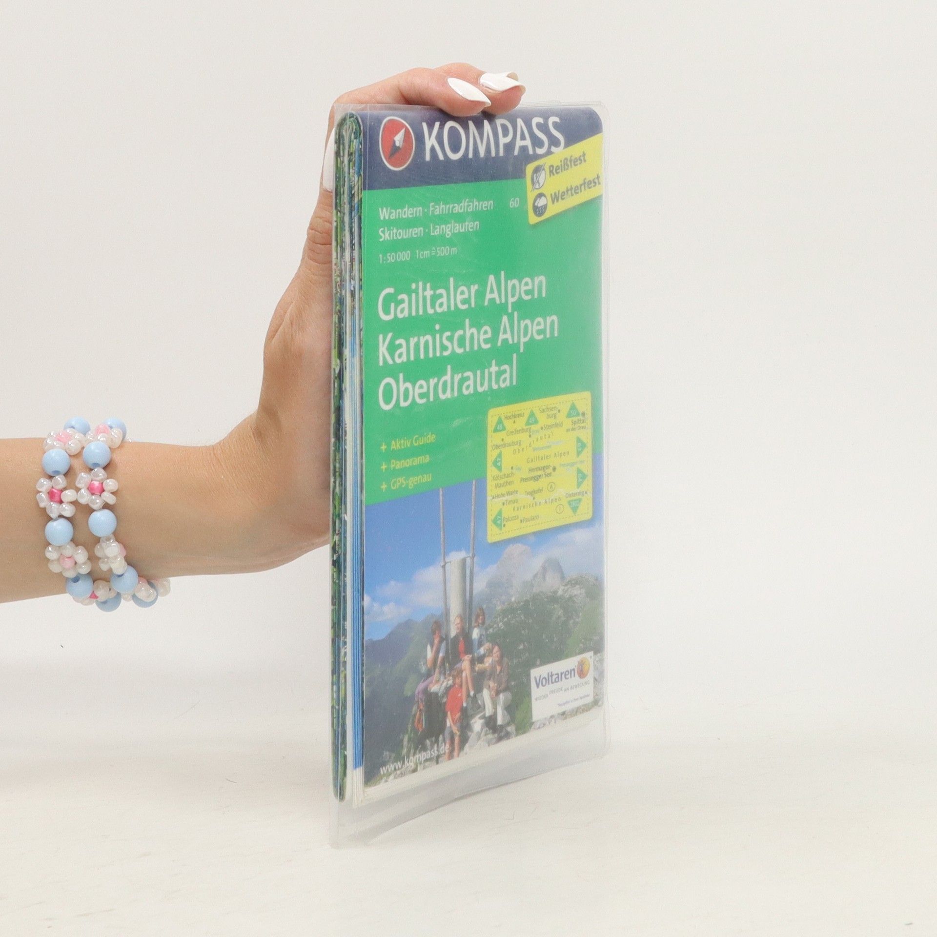 Autorenkollektiv Gailtaler Alpen, Karnische Alpen, Oberdrautal