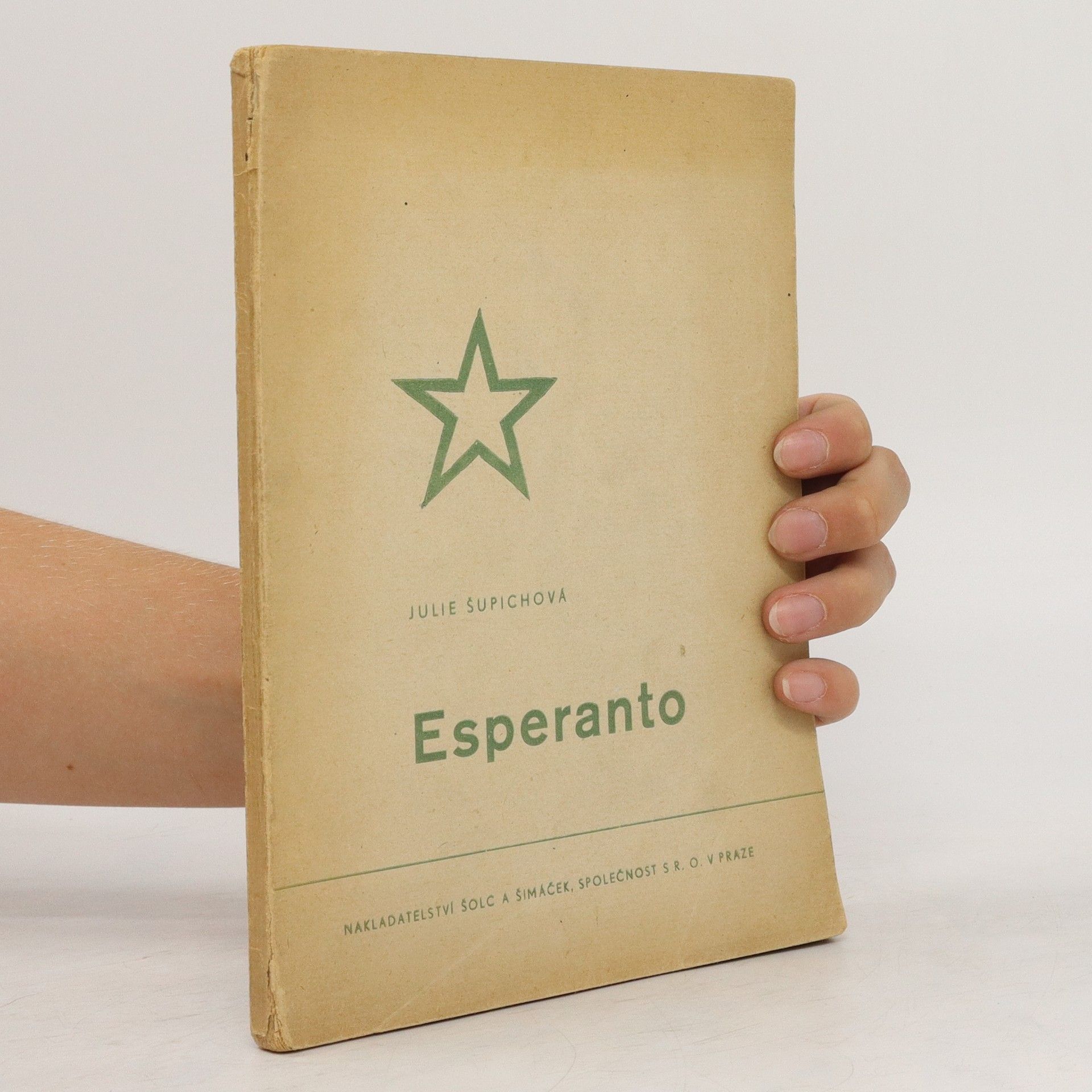 Julie Šupichová Esperanto