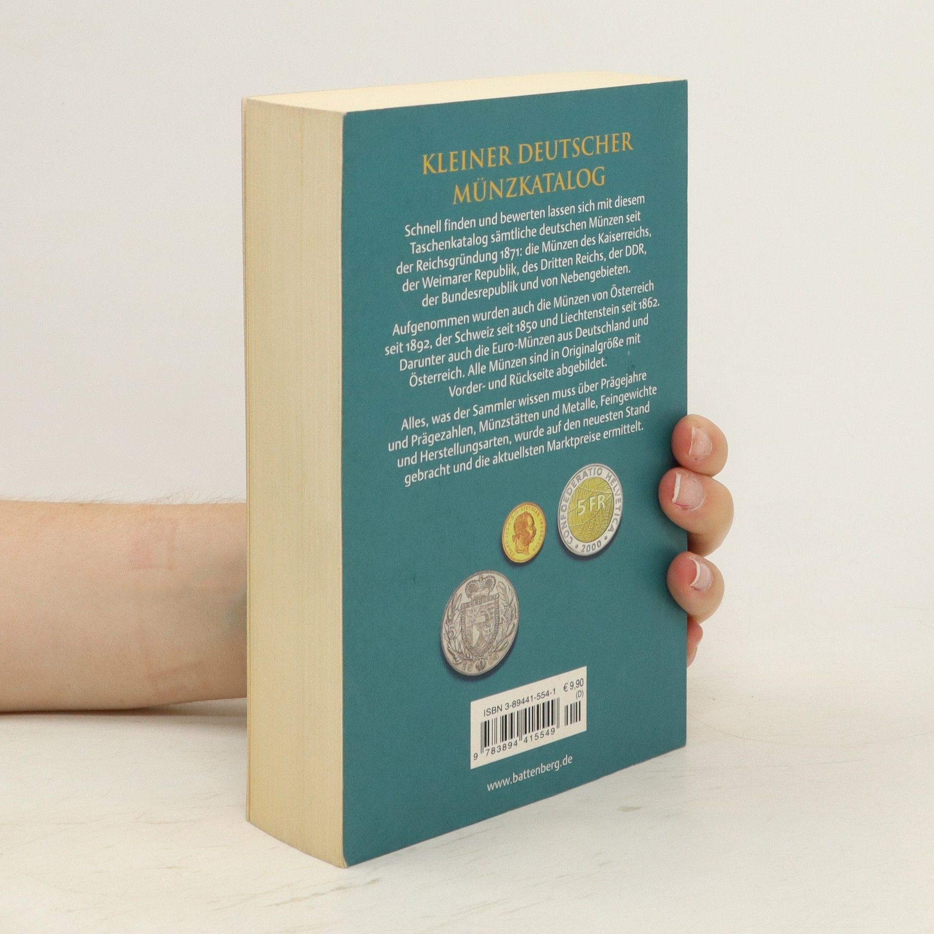 Günter Schön Kleiner deutscher Münzkatalog