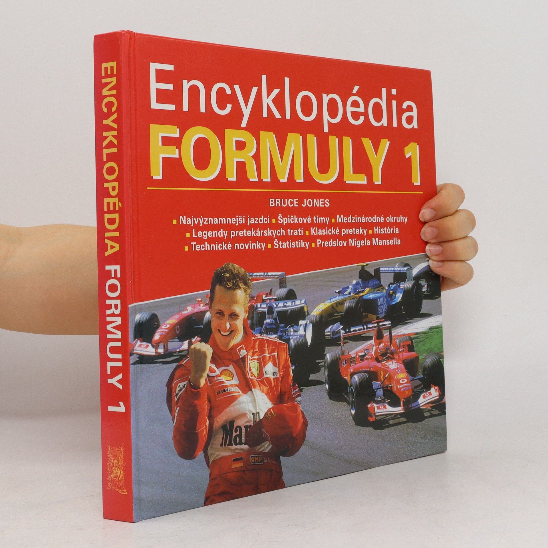 Bruce Jones Encyklopédia Formuly 1