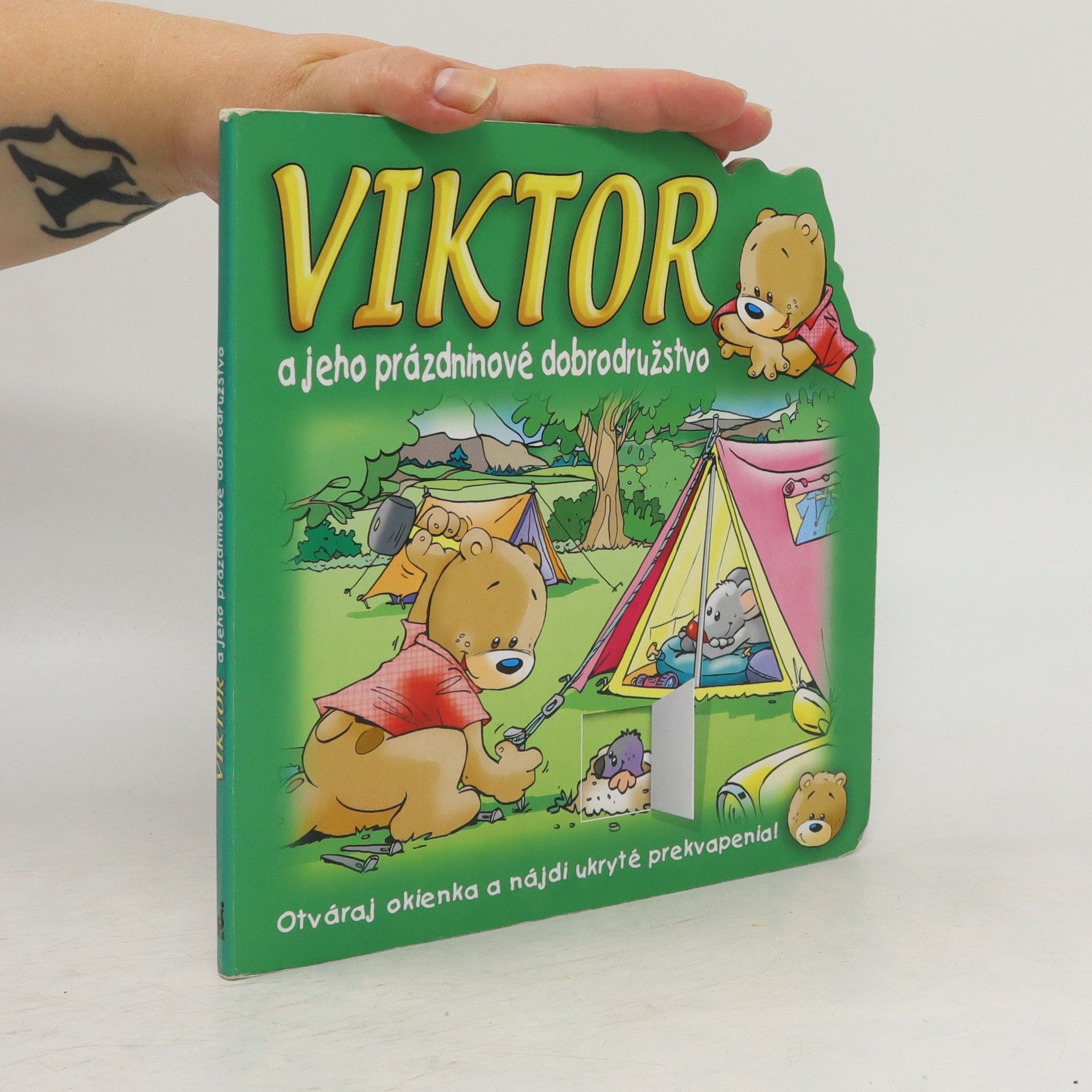 Kolektív autorov Viktor a jeho prázdninové dobrodružstvo