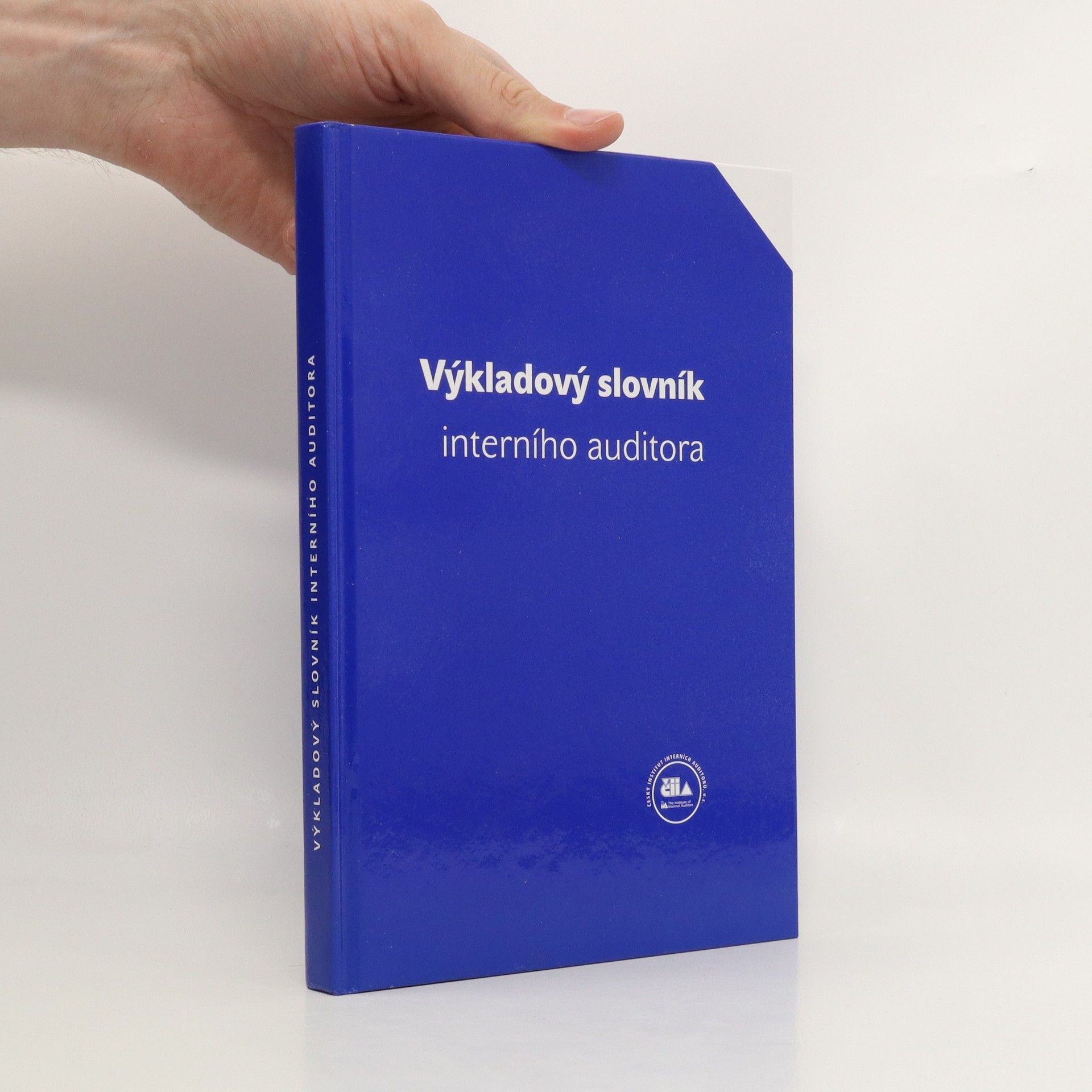 Tomáš Kafka Výkladový slovník interního auditora