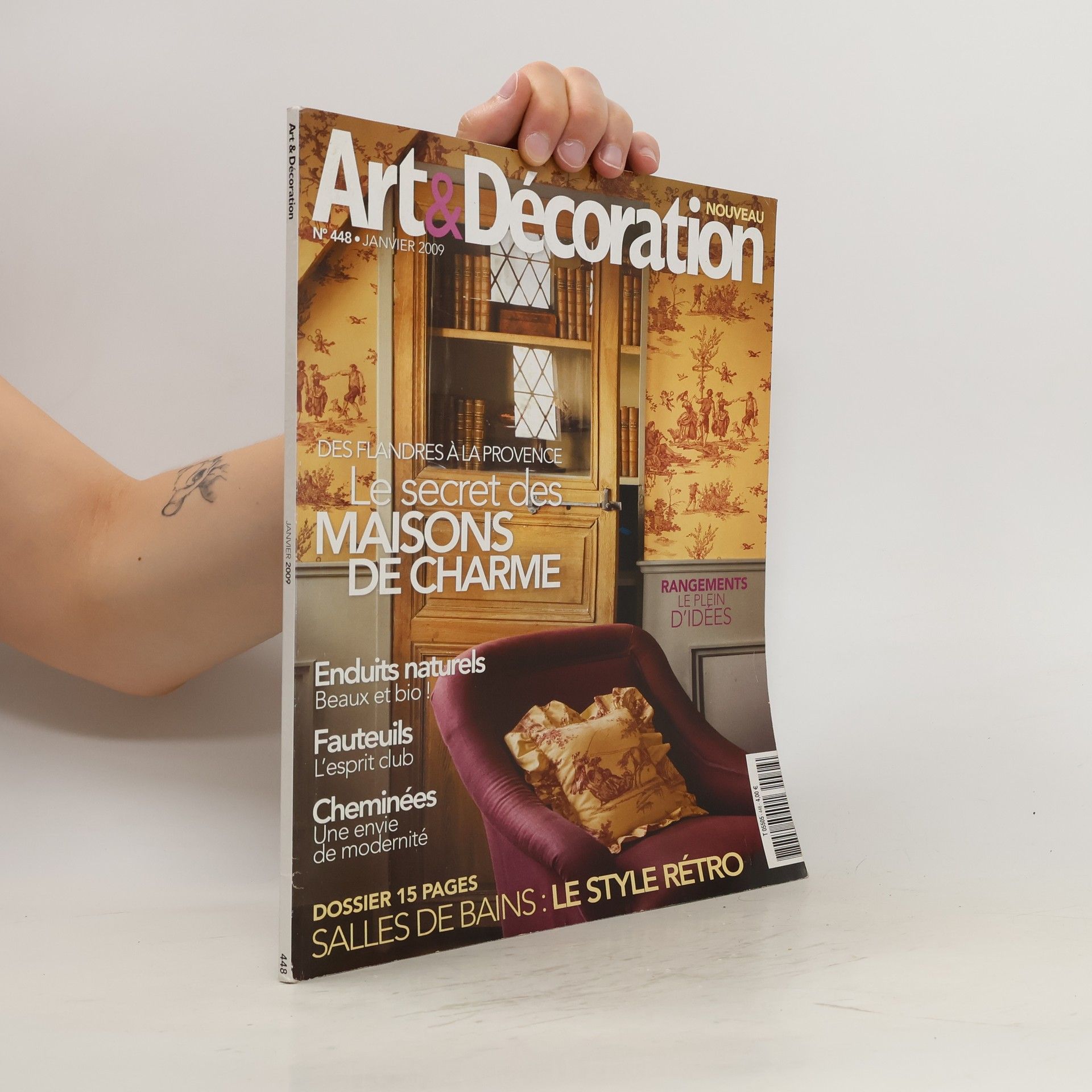 Collectif d'auteurs Art & Décoration 448