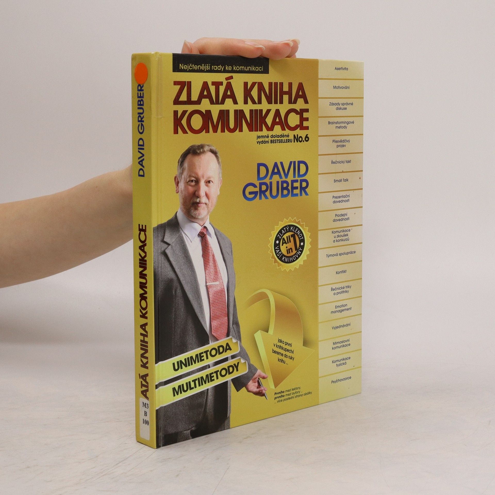 David Gruber Zlatá kniha komunikace